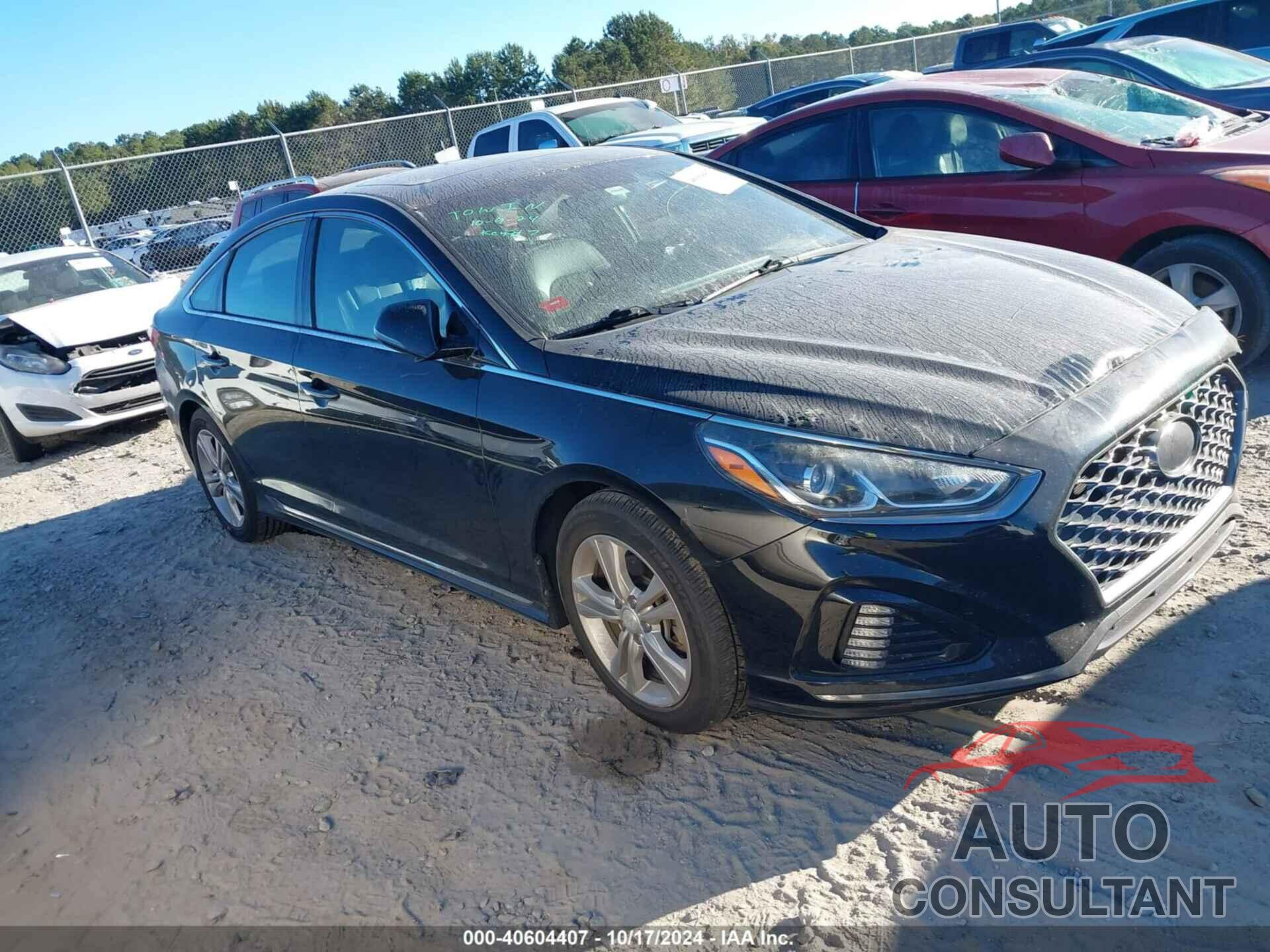 HYUNDAI SONATA 2018 - 5NPE34AF1JH703781