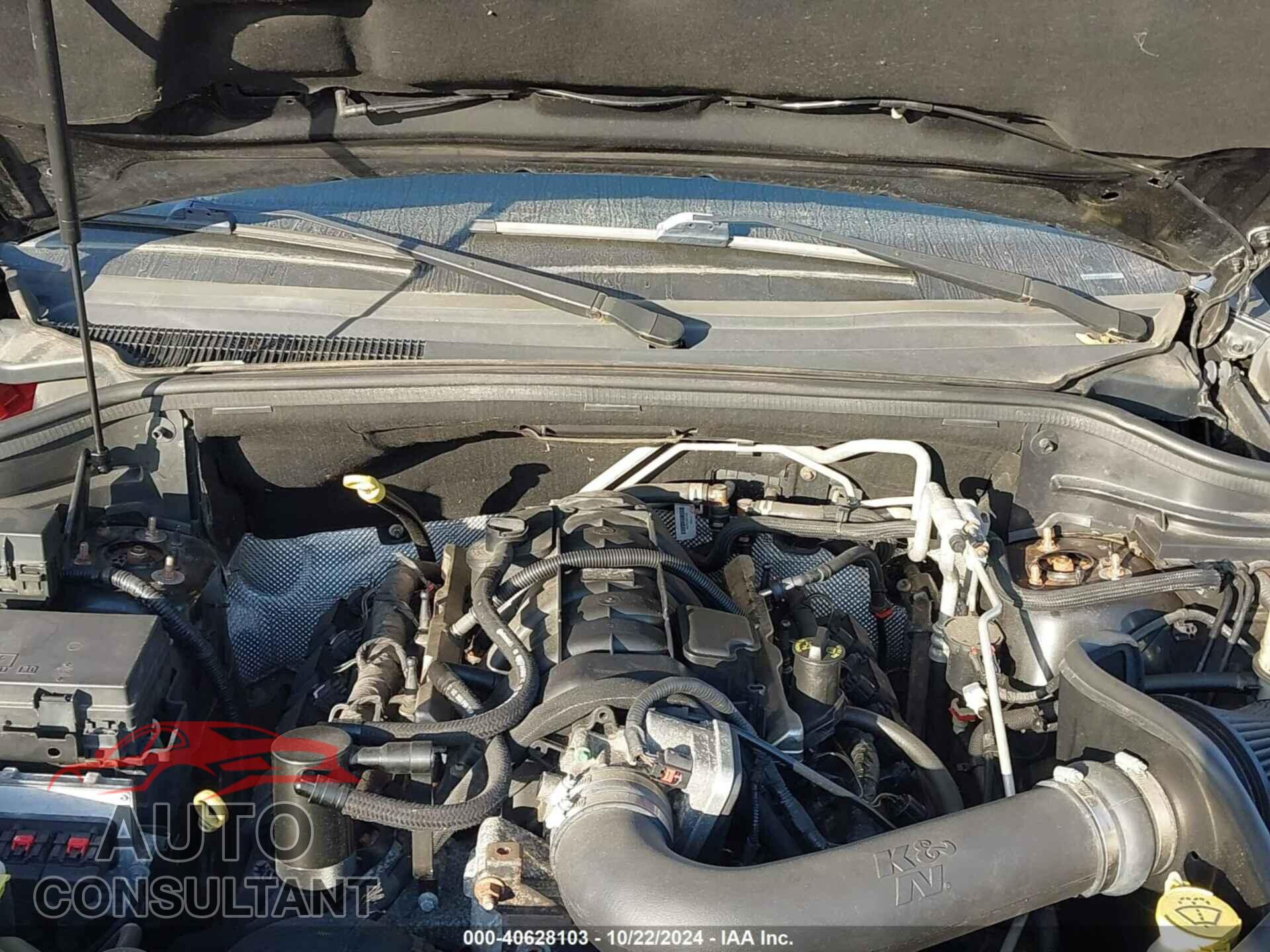 DODGE DURANGO 2013 - 1C4SDJCT7DC660484