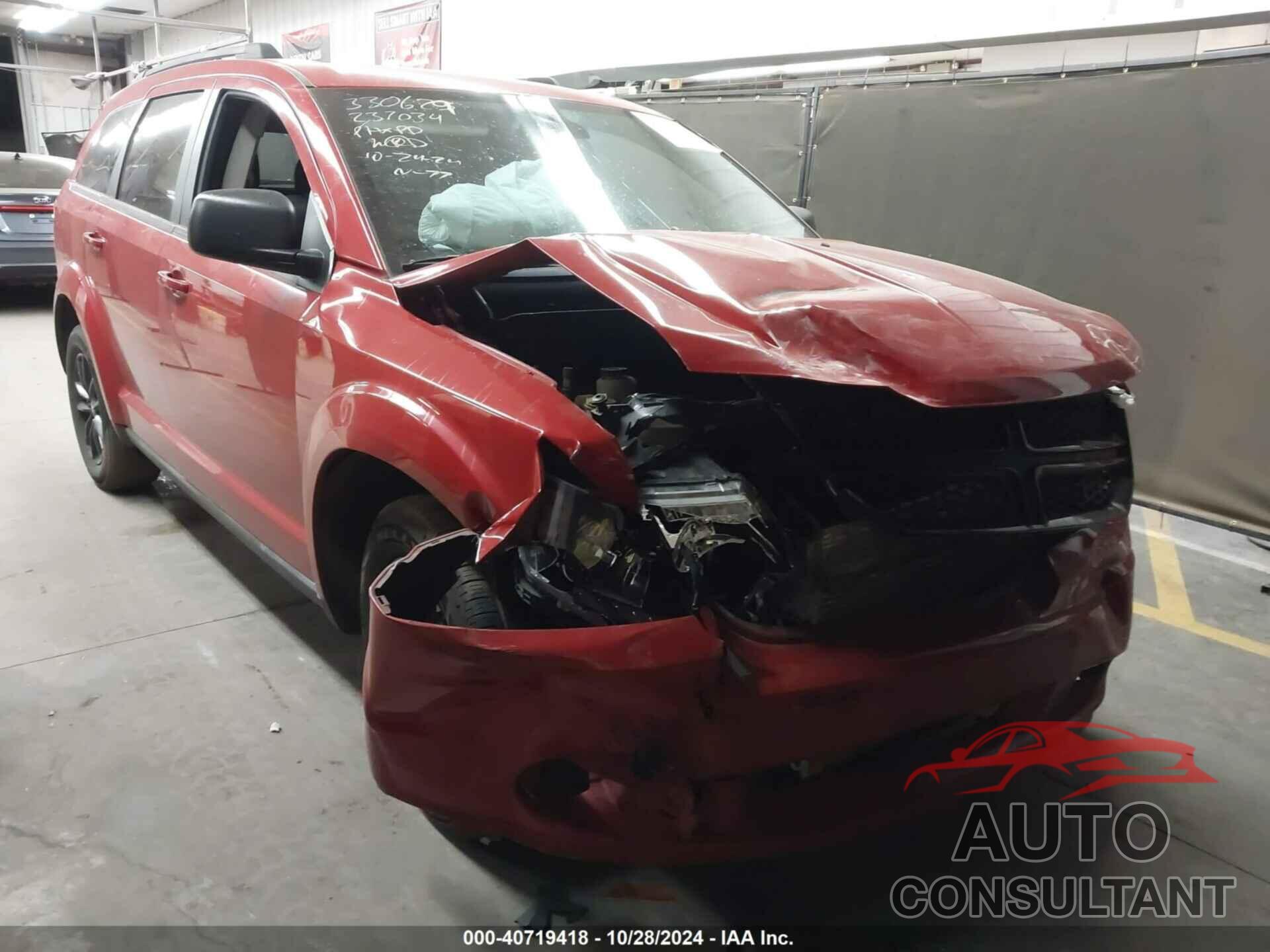 DODGE JOURNEY 2020 - 3C4PDCAB0LT237034