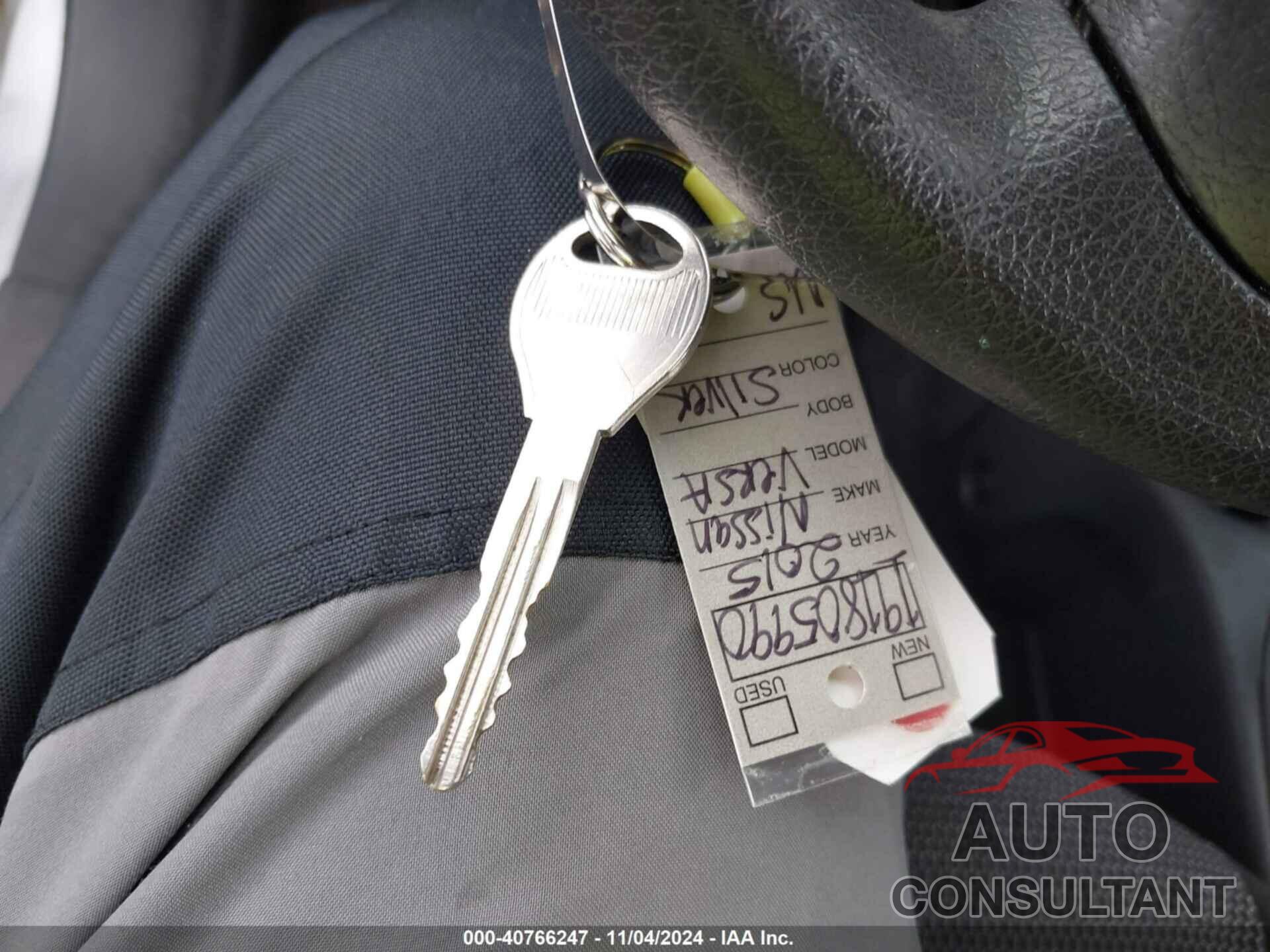 NISSAN VERSA 2015 - 3N1CN7AP4FL809051
