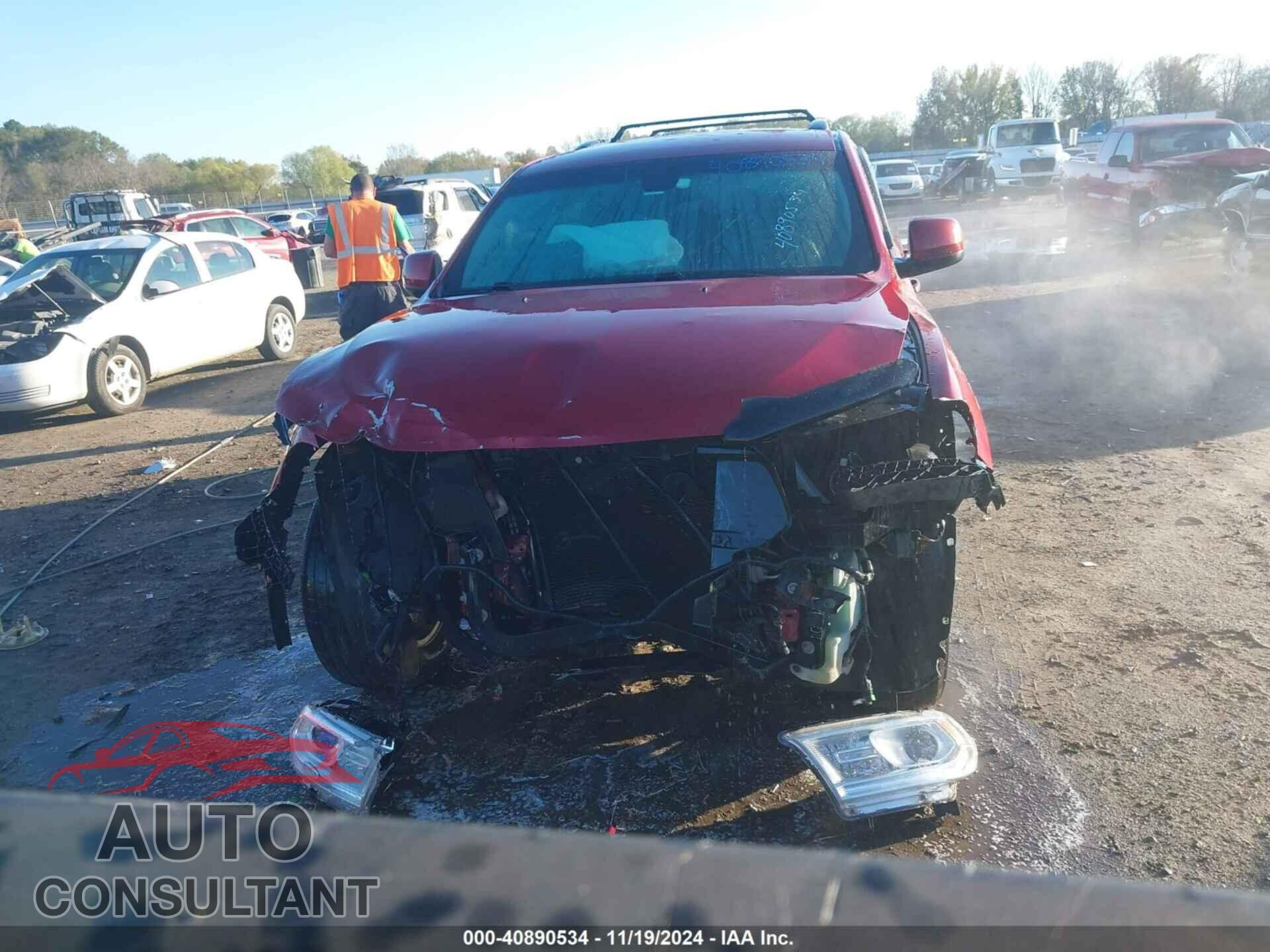 DODGE DURANGO 2014 - 1C4RDHAG1EC405442