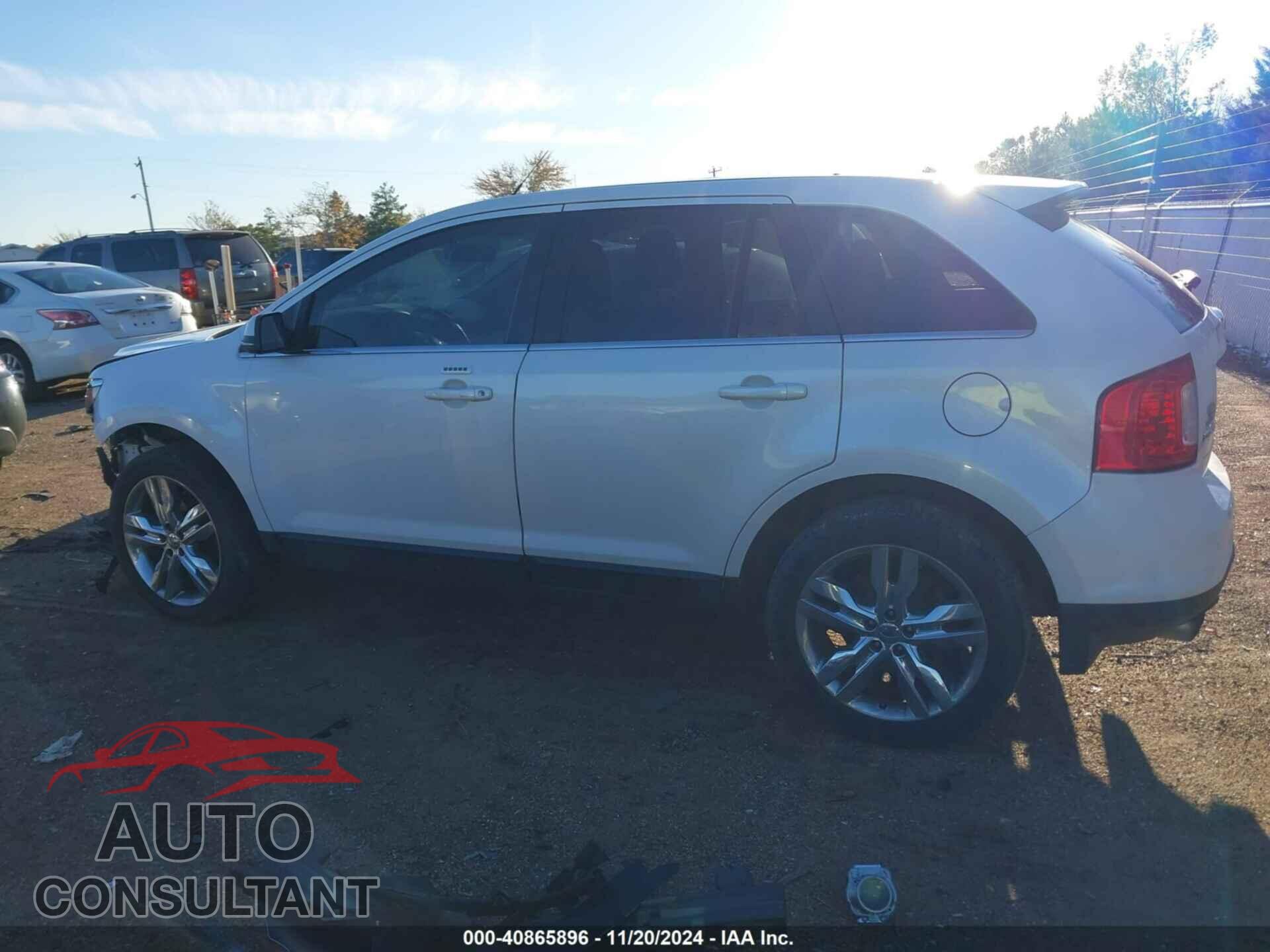 FORD EDGE 2014 - 2FMDK3KC4EBA89044