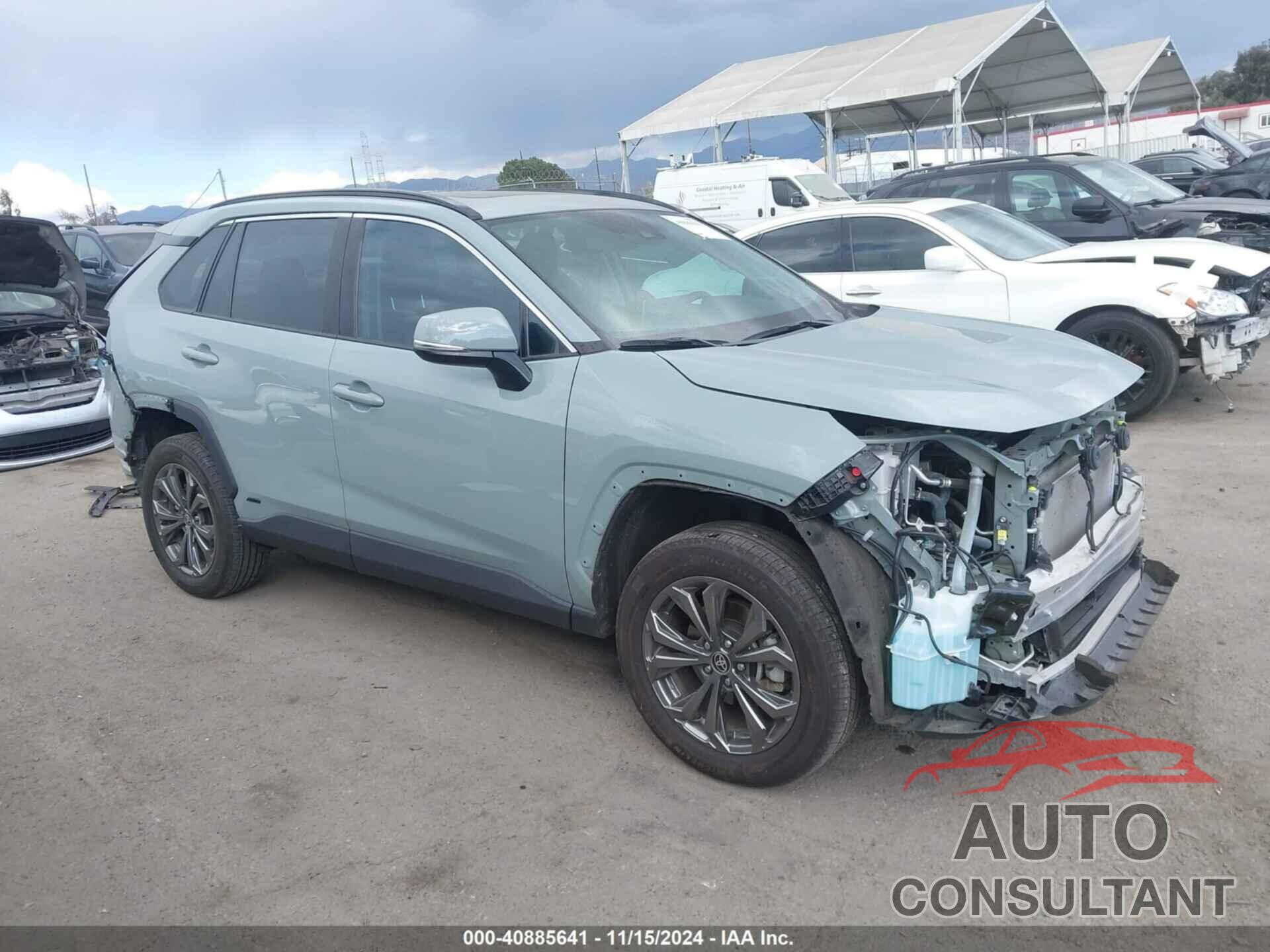 TOYOTA RAV4 HYBRID 2022 - 2T3B6RFV7NW037418