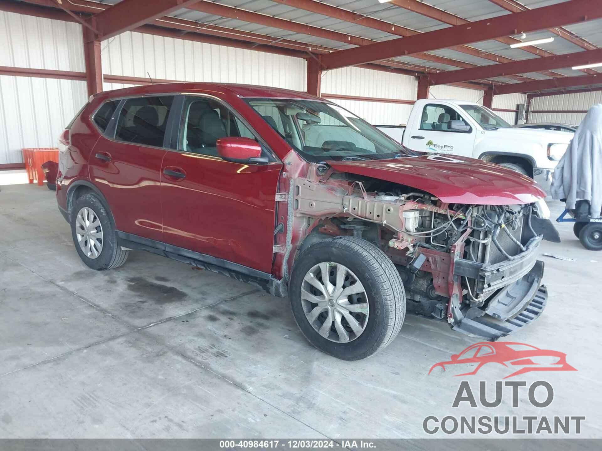 NISSAN ROGUE 2016 - 5N1AT2MN6GC774853