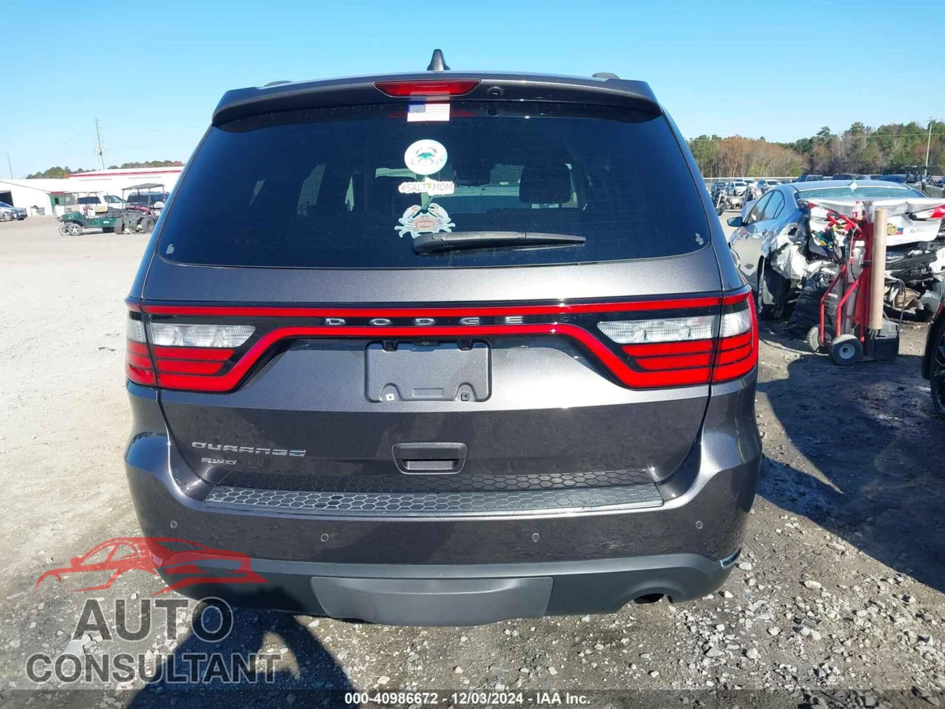 DODGE DURANGO 2017 - 1C4RDJAG8HC709475