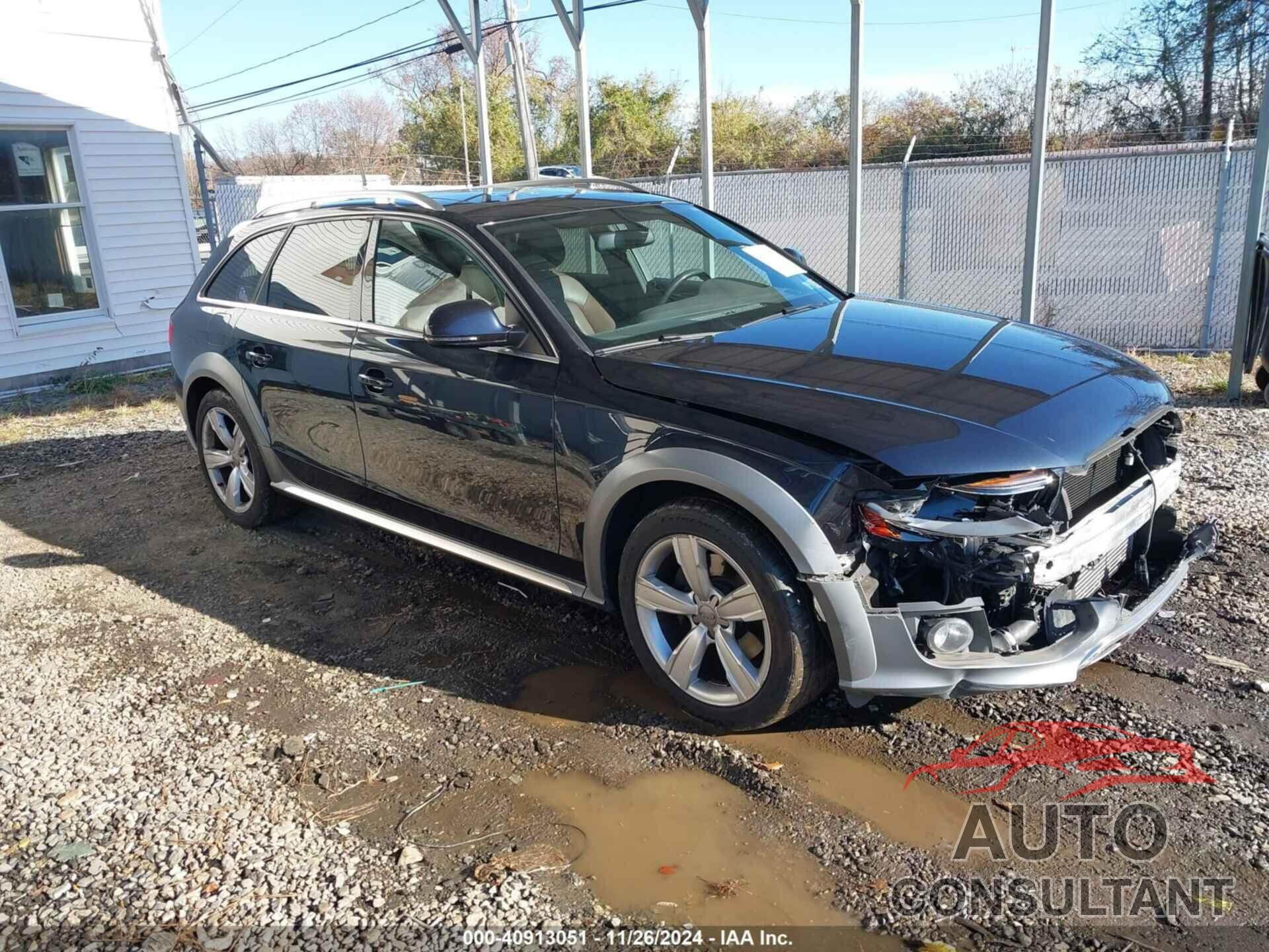 AUDI ALLROAD 2016 - WA1TFAFL1GA012501