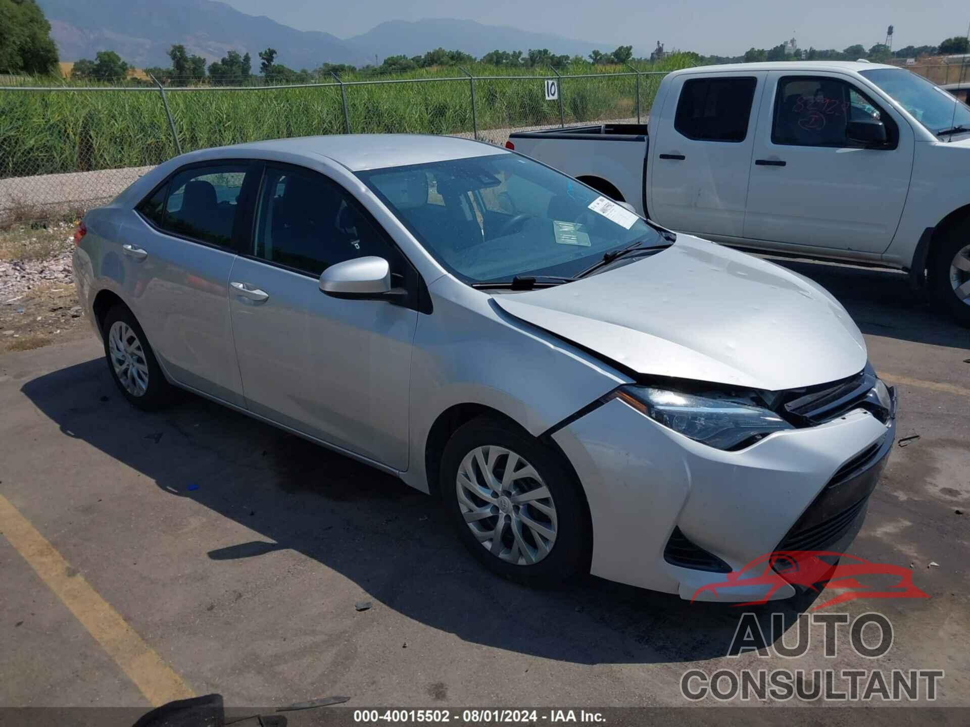 TOYOTA COROLLA 2017 - 5YFBURHE6HP708921