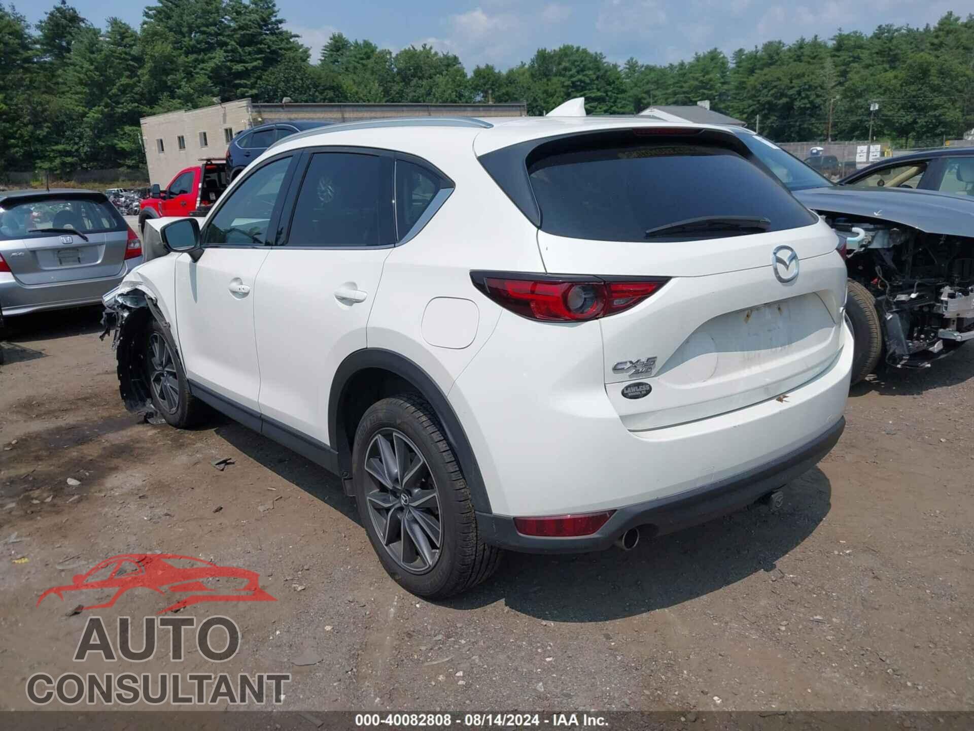 MAZDA CX-5 2017 - JM3KFBDL6H0197783