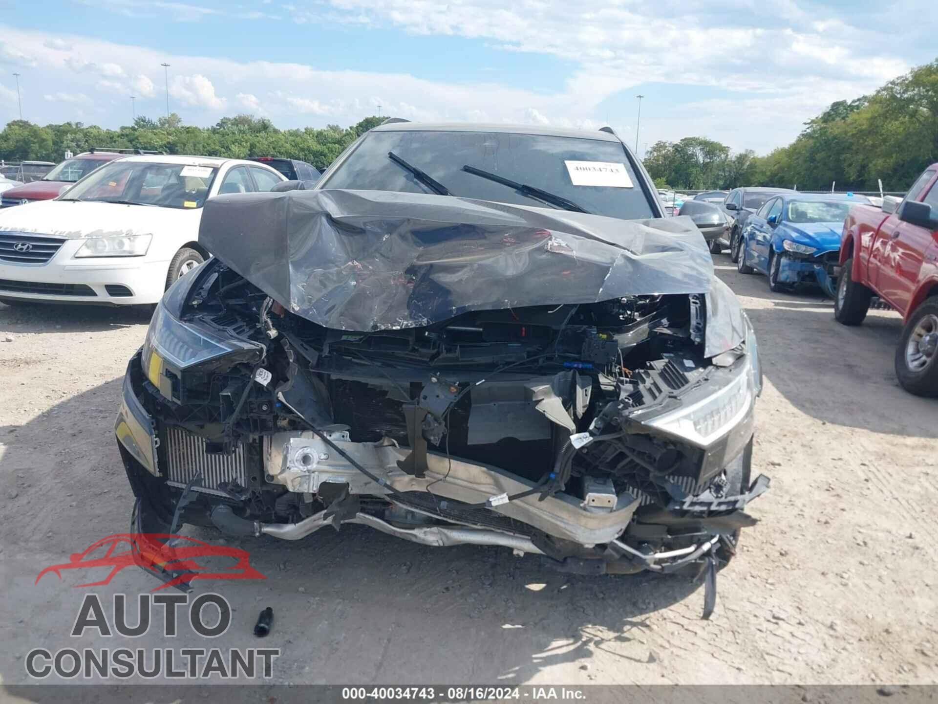 AUDI Q8 2020 - WA1FVAF16LD026773