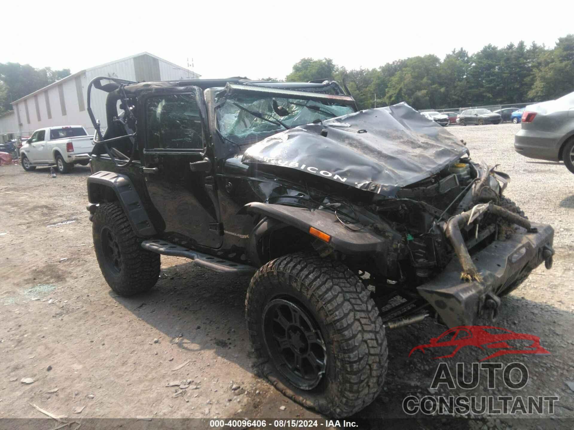 JEEP WRANGLER JK 2018 - 1C4BJWCG2JL898599