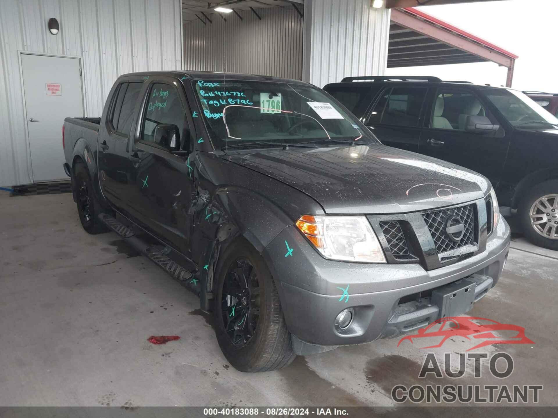 NISSAN FRONTIER 2021 - 1N6ED0EAXMN702845