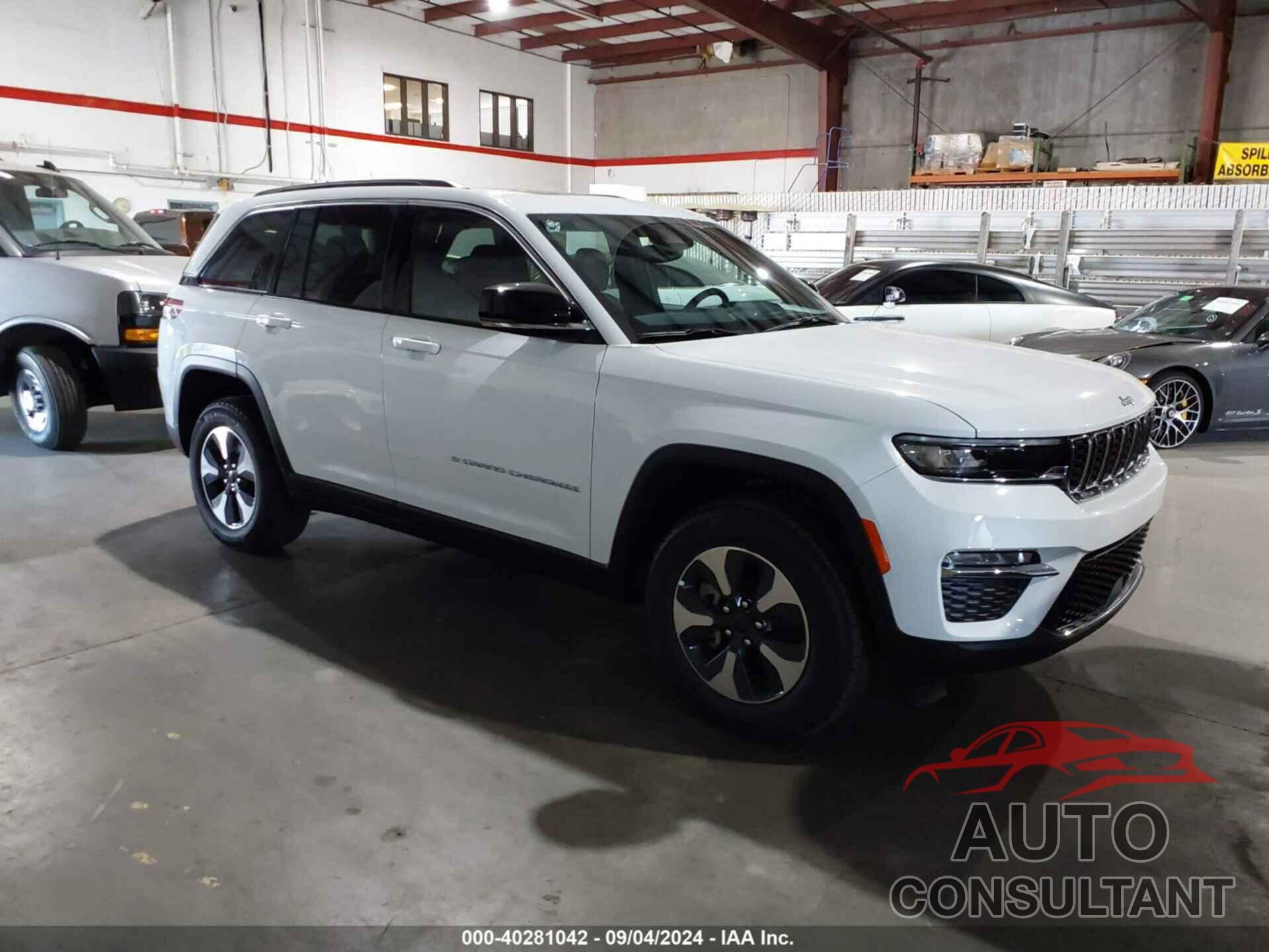 JEEP GRAND CHEROKEE 4XE 2024 - 1C4RJYB61R8619824