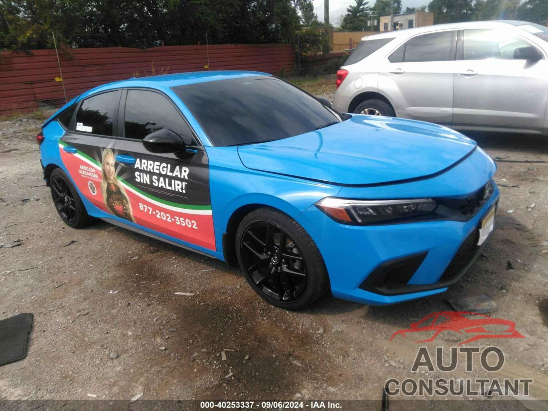 HONDA CIVIC 2024 - 19XFL2H82RE028510