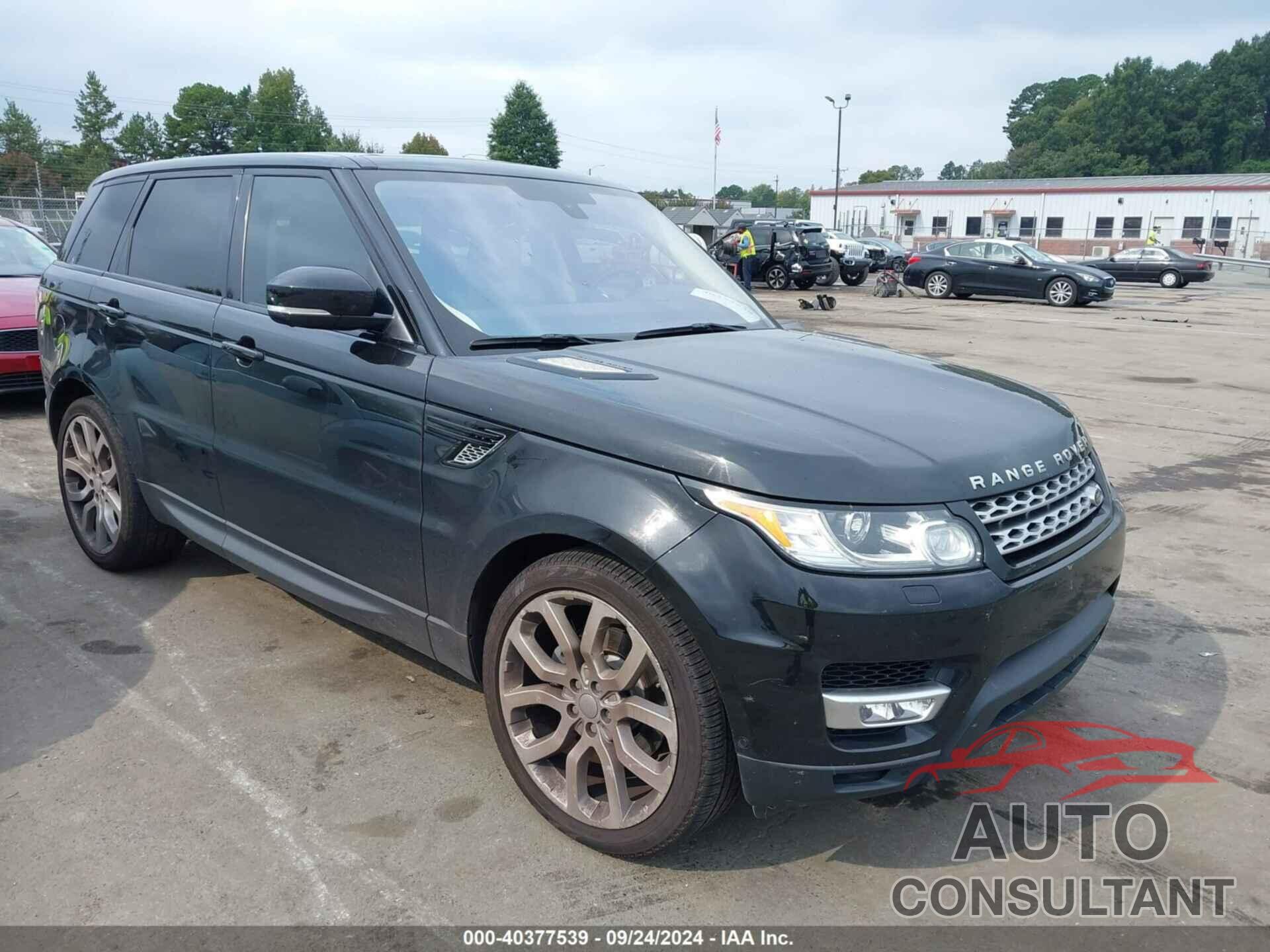 LAND ROVER RANGE ROVER SPORT 2016 - SALWR2VFXGA579004