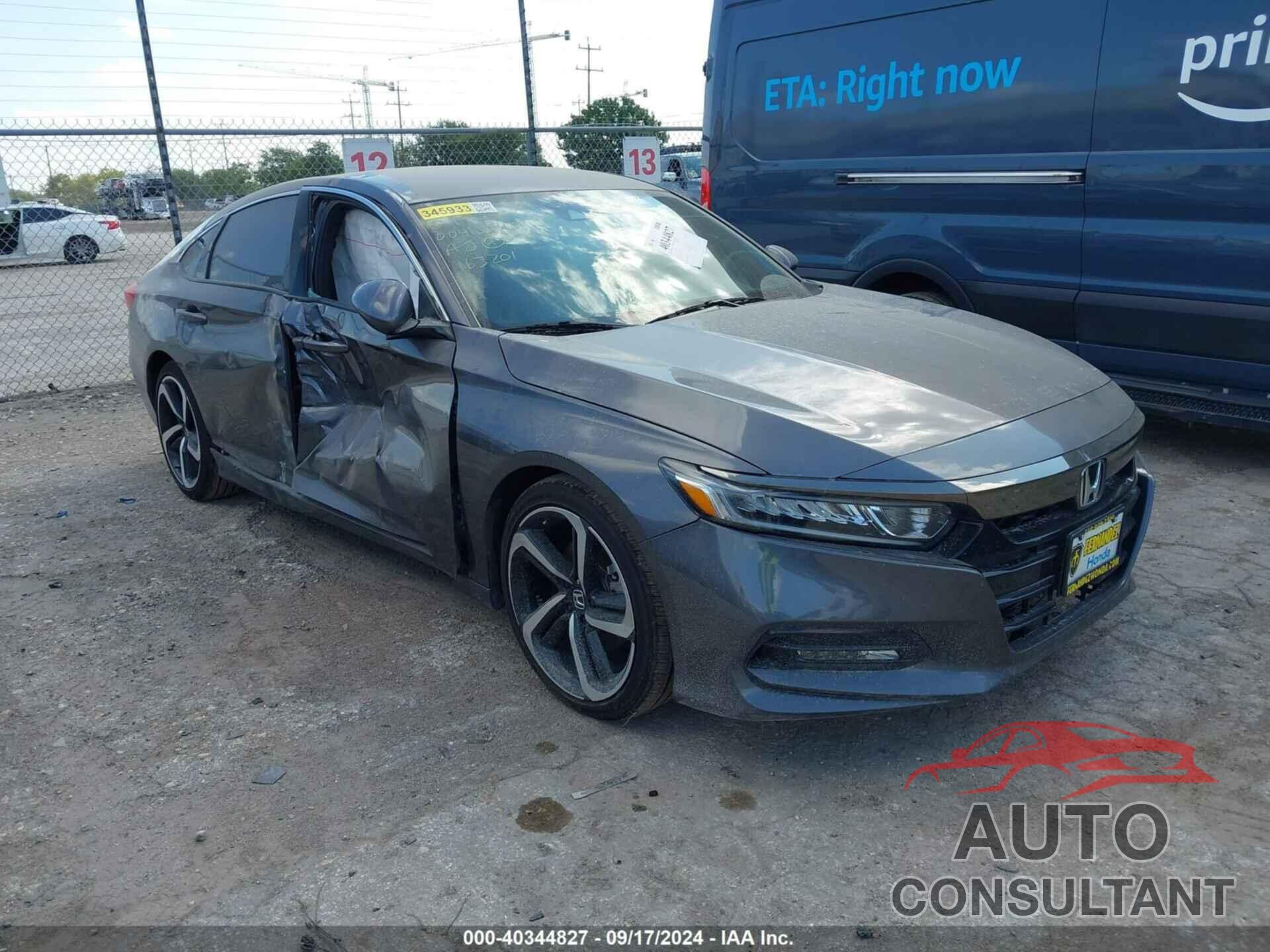 HONDA ACCORD 2018 - 1HGCV1F37JA163201