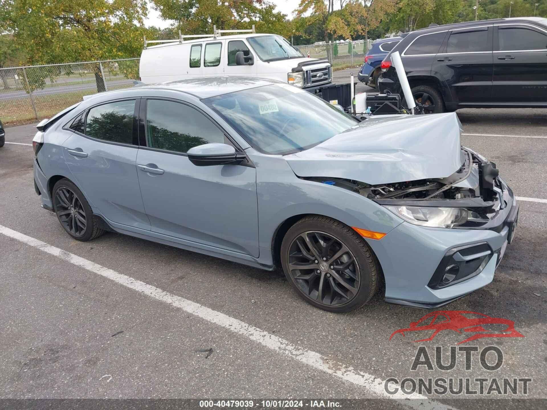 HONDA CIVIC 2021 - SHHFK7H41MU419453
