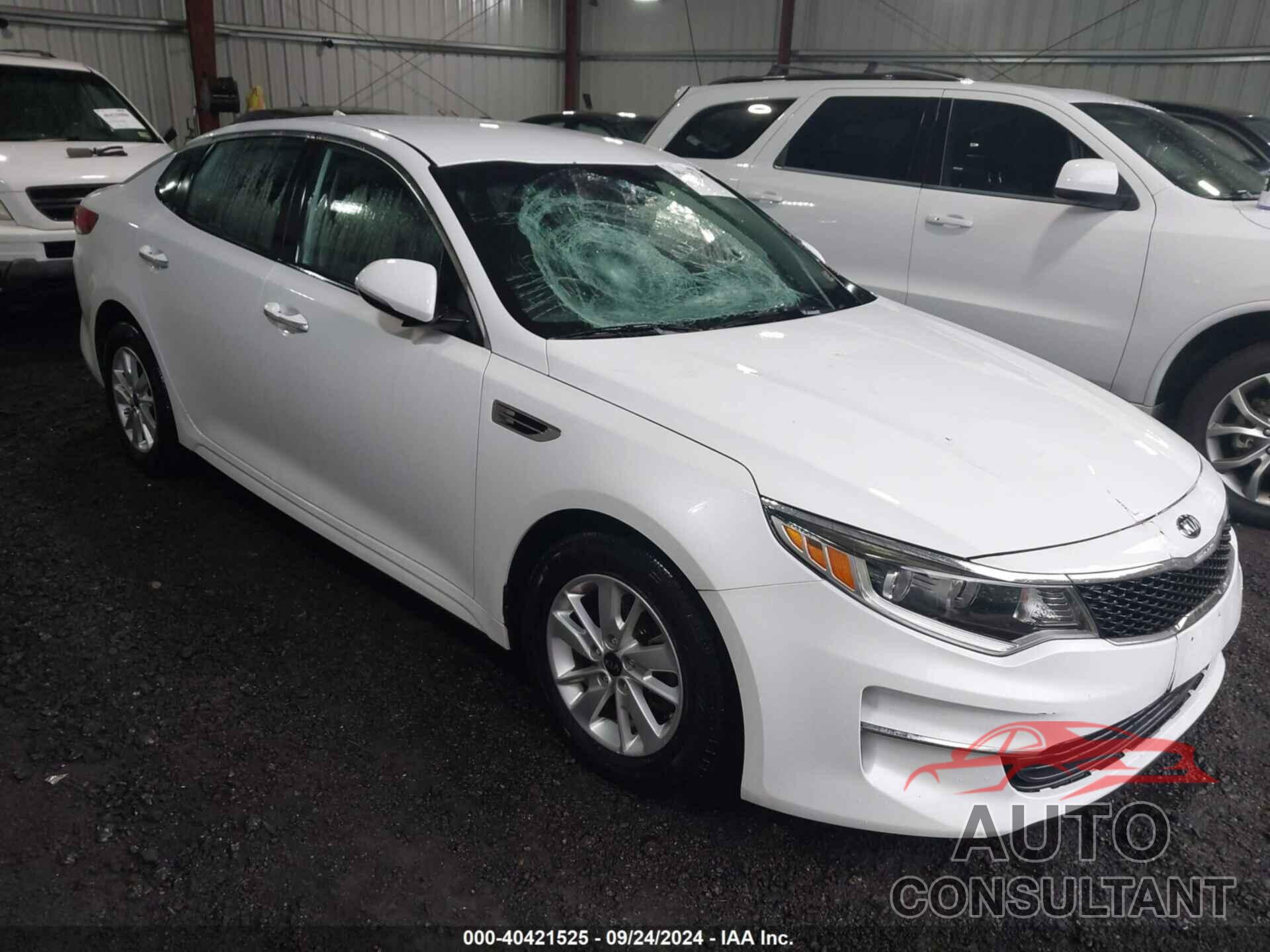 KIA OPTIMA 2018 - 5XXGT4L37JG216091