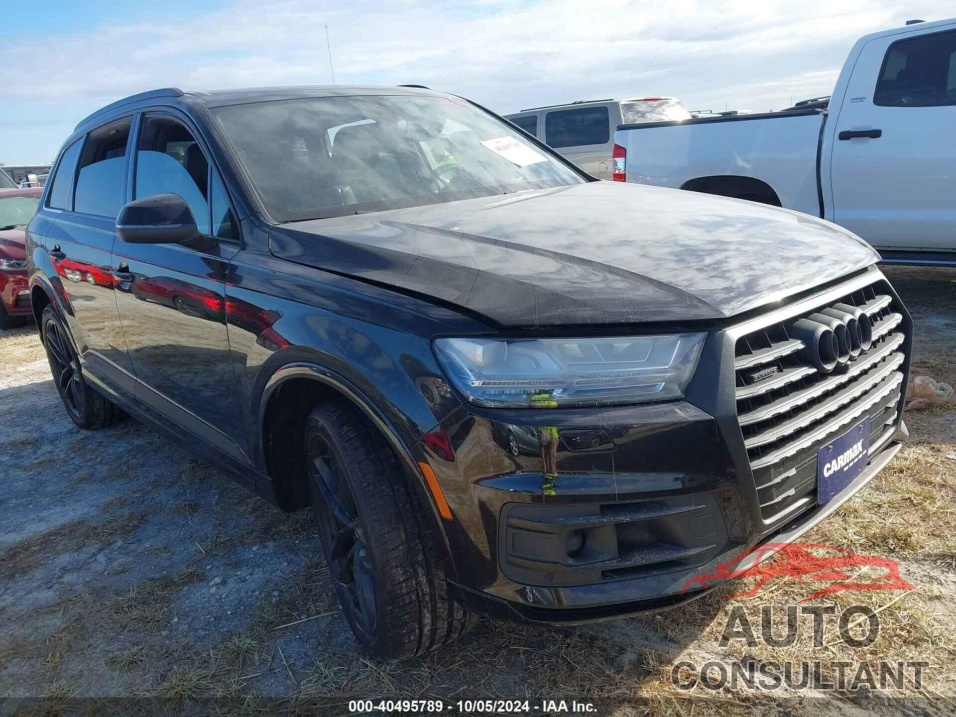 AUDI Q7 2017 - WA1VAAF75HD023706