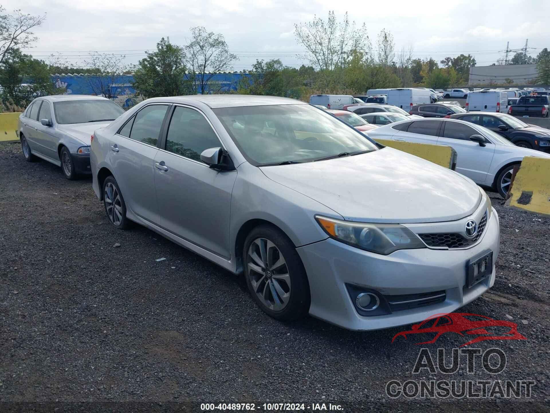 TOYOTA CAMRY 2012 - 4T1BF1FK6CU616879