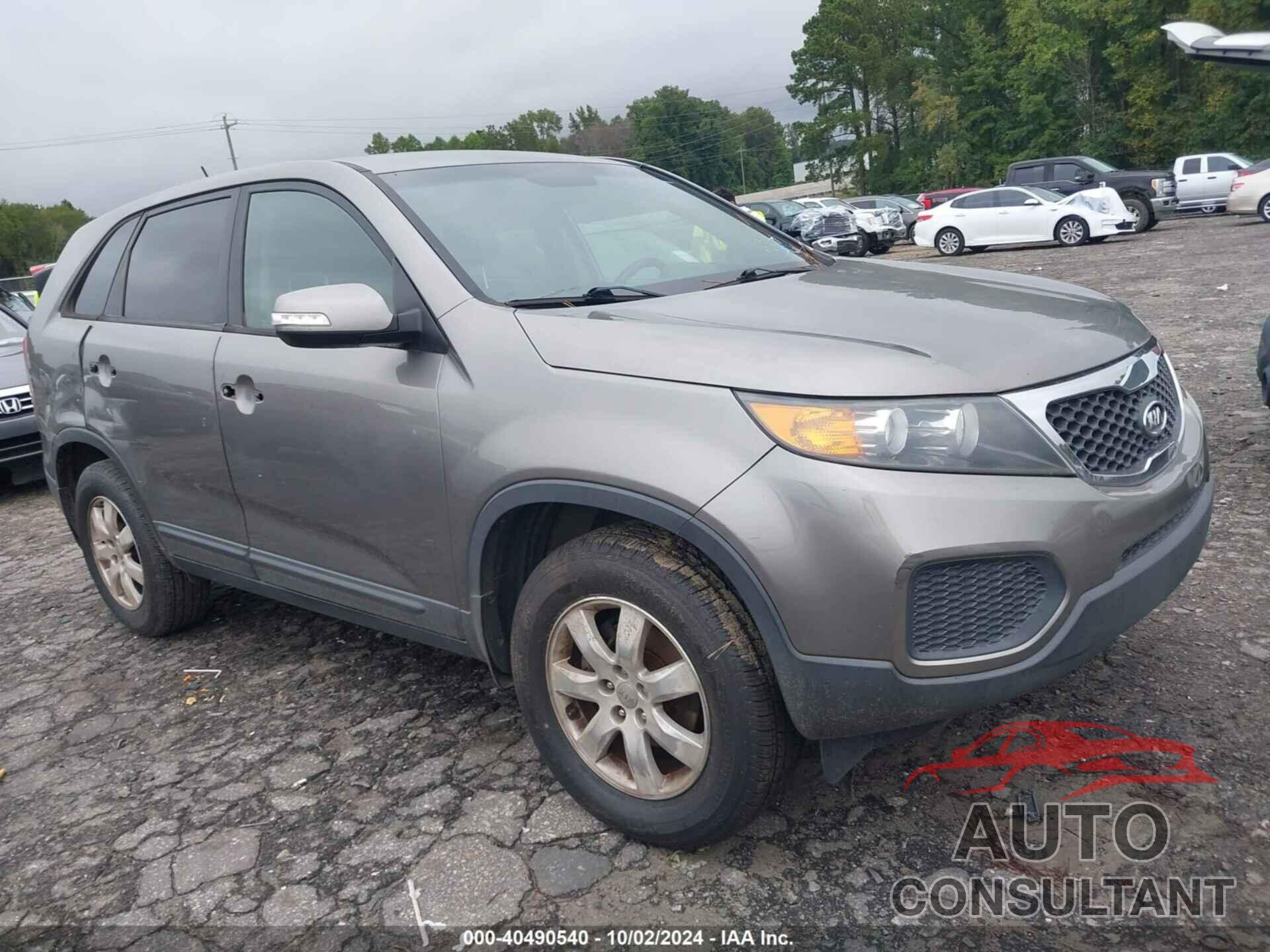 KIA SORENTO 2012 - 5XYKT3A10CG299318