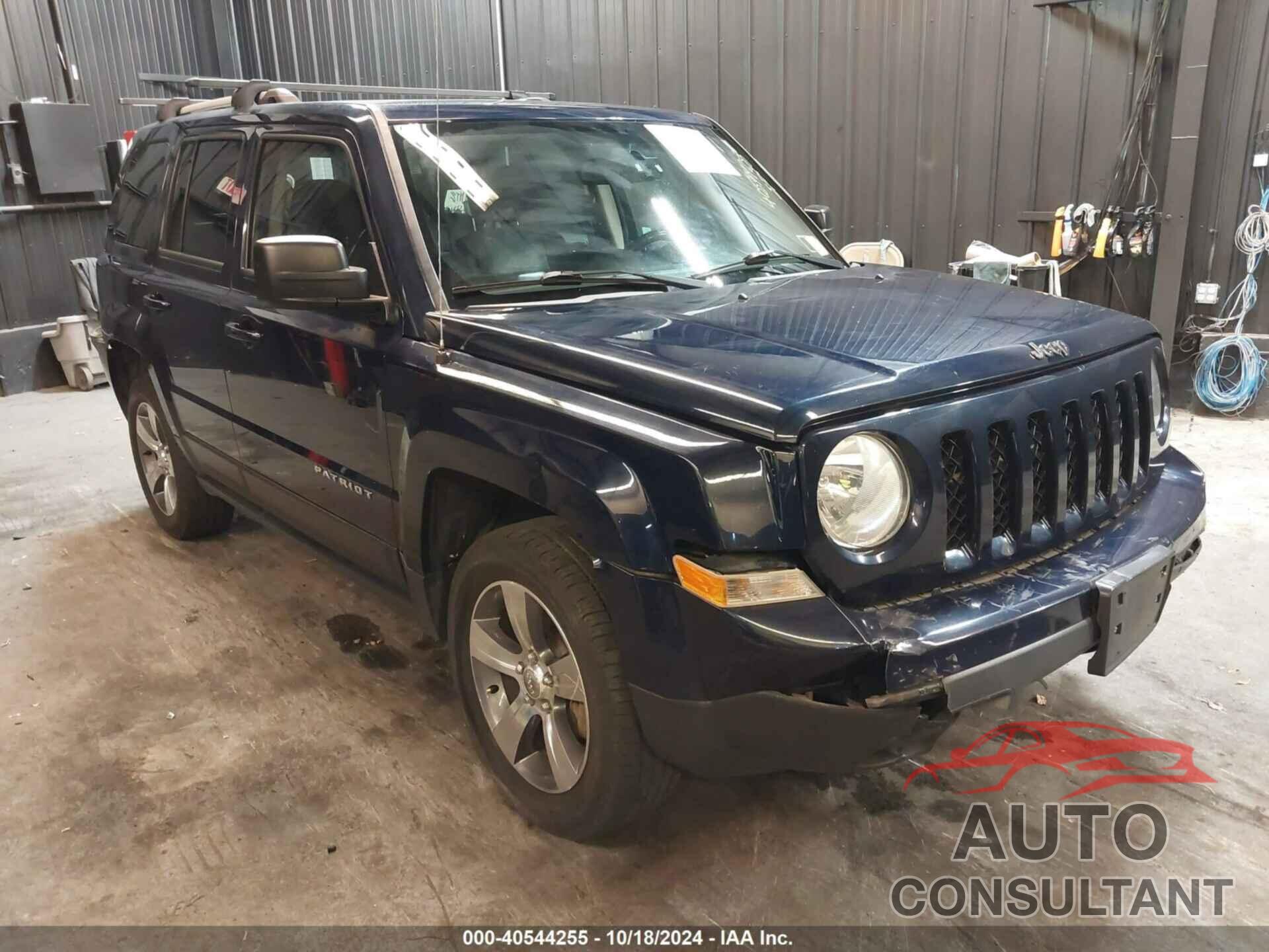 JEEP PATRIOT 2016 - 1C4NJRFB4GD734028