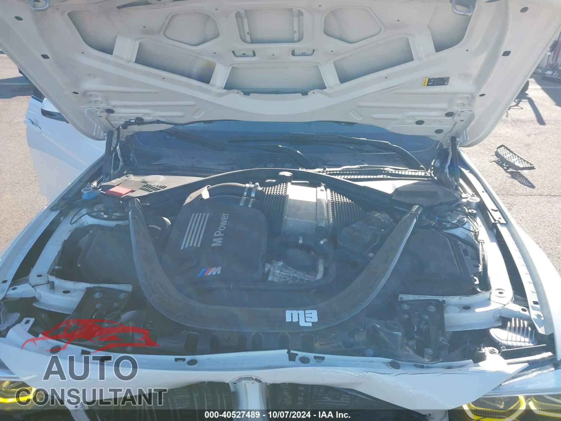 BMW M3 2017 - WBS8M9C36H5G85973