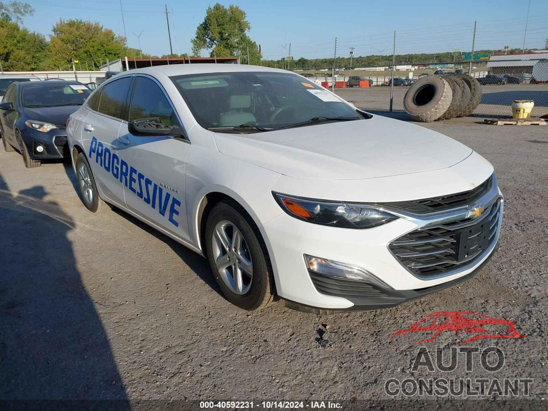CHEVROLET MALIBU 2020 - 1G1ZC5ST9LF085112
