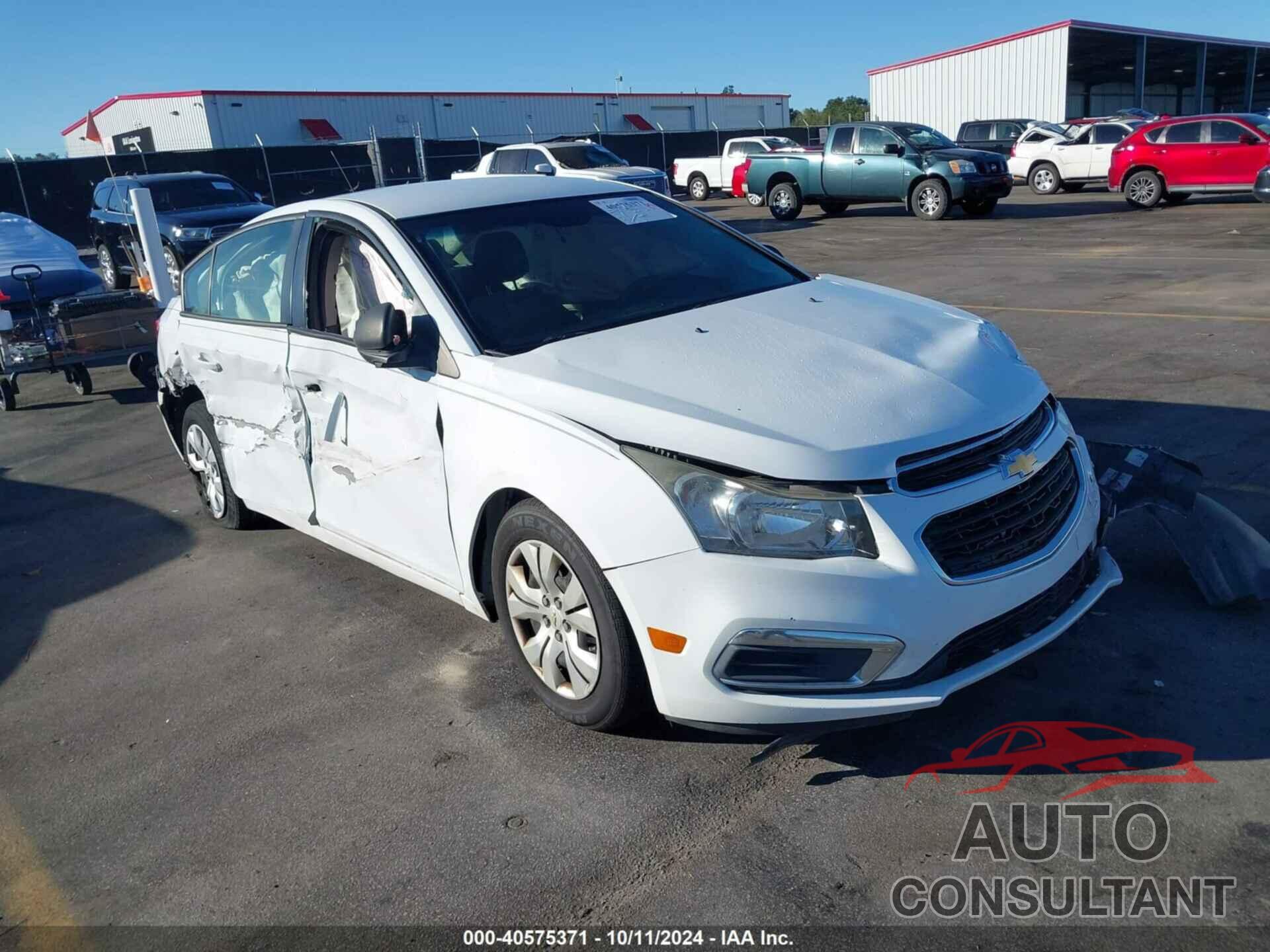 CHEVROLET CRUZE LIMITED 2016 - 1G1PC5SH9G7113512