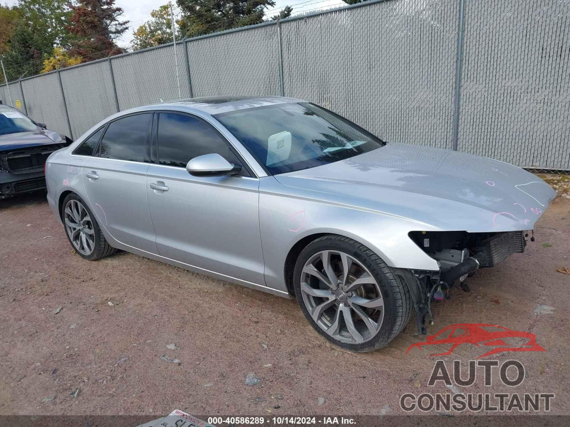 AUDI A6 2014 - WAUGFAFC6EN053443