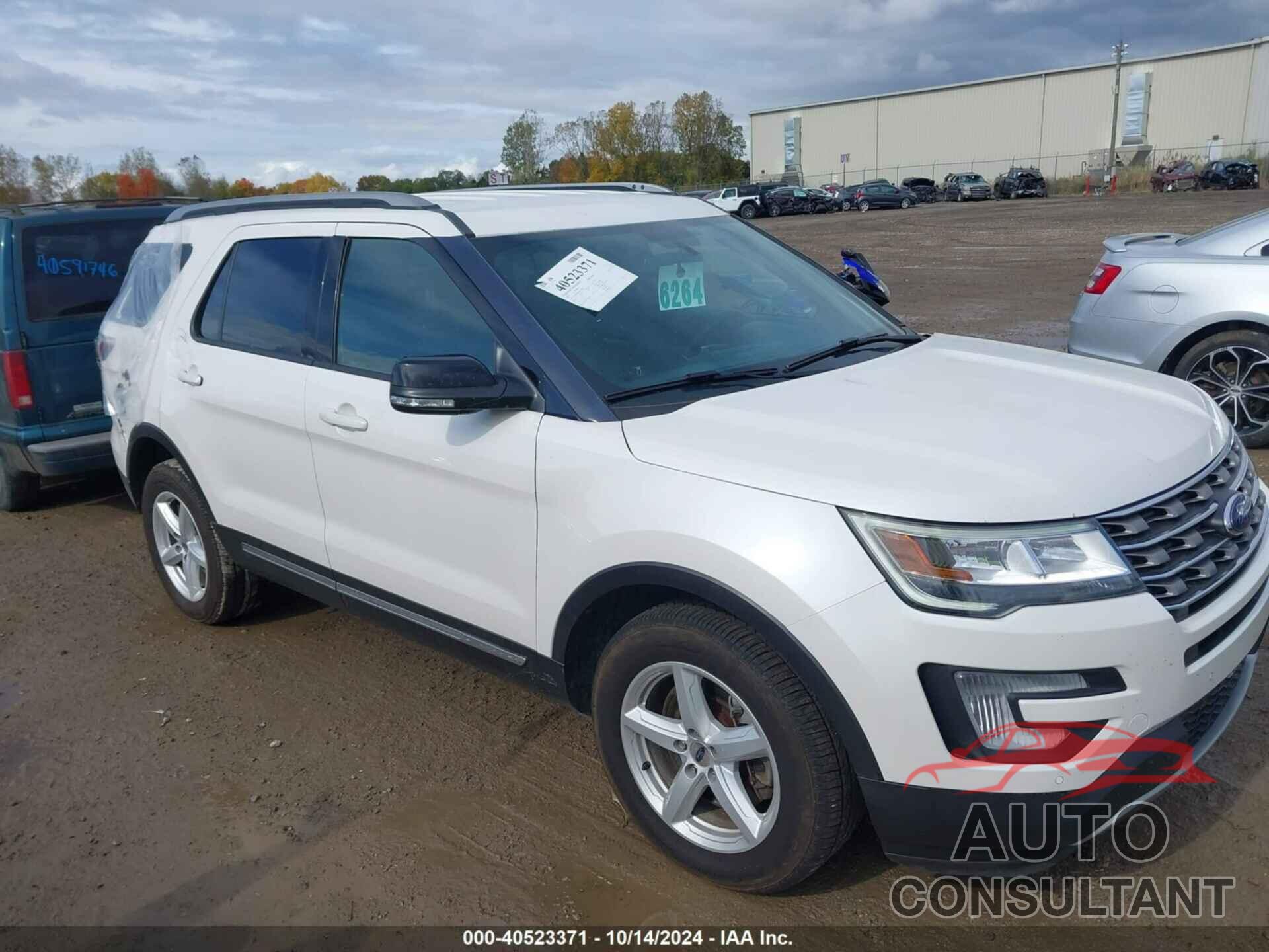 FORD EXPLORER 2017 - 1FM5K8D88HGC31094