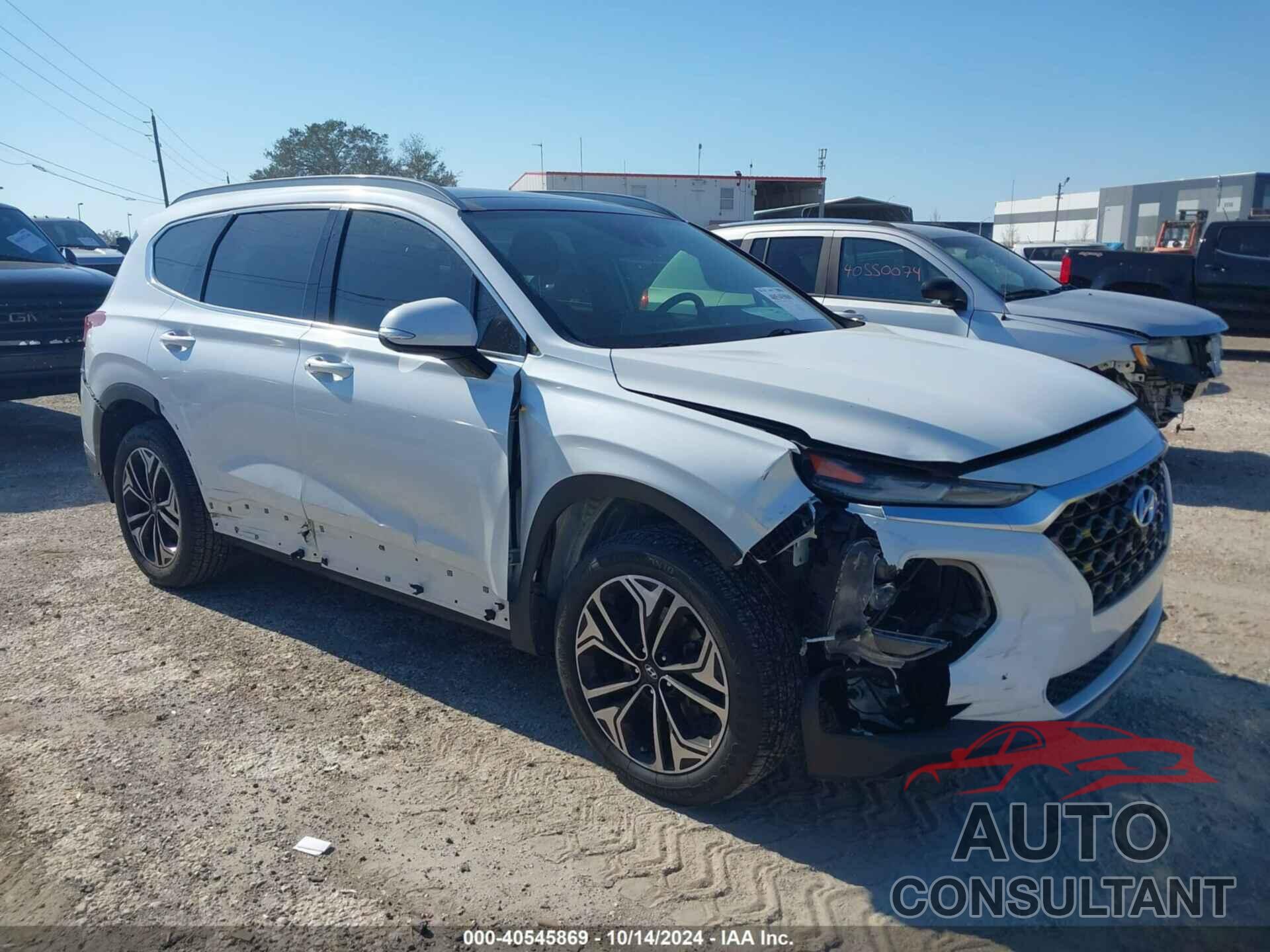 HYUNDAI SANTA FE 2019 - 5NMS53AAXKH127280