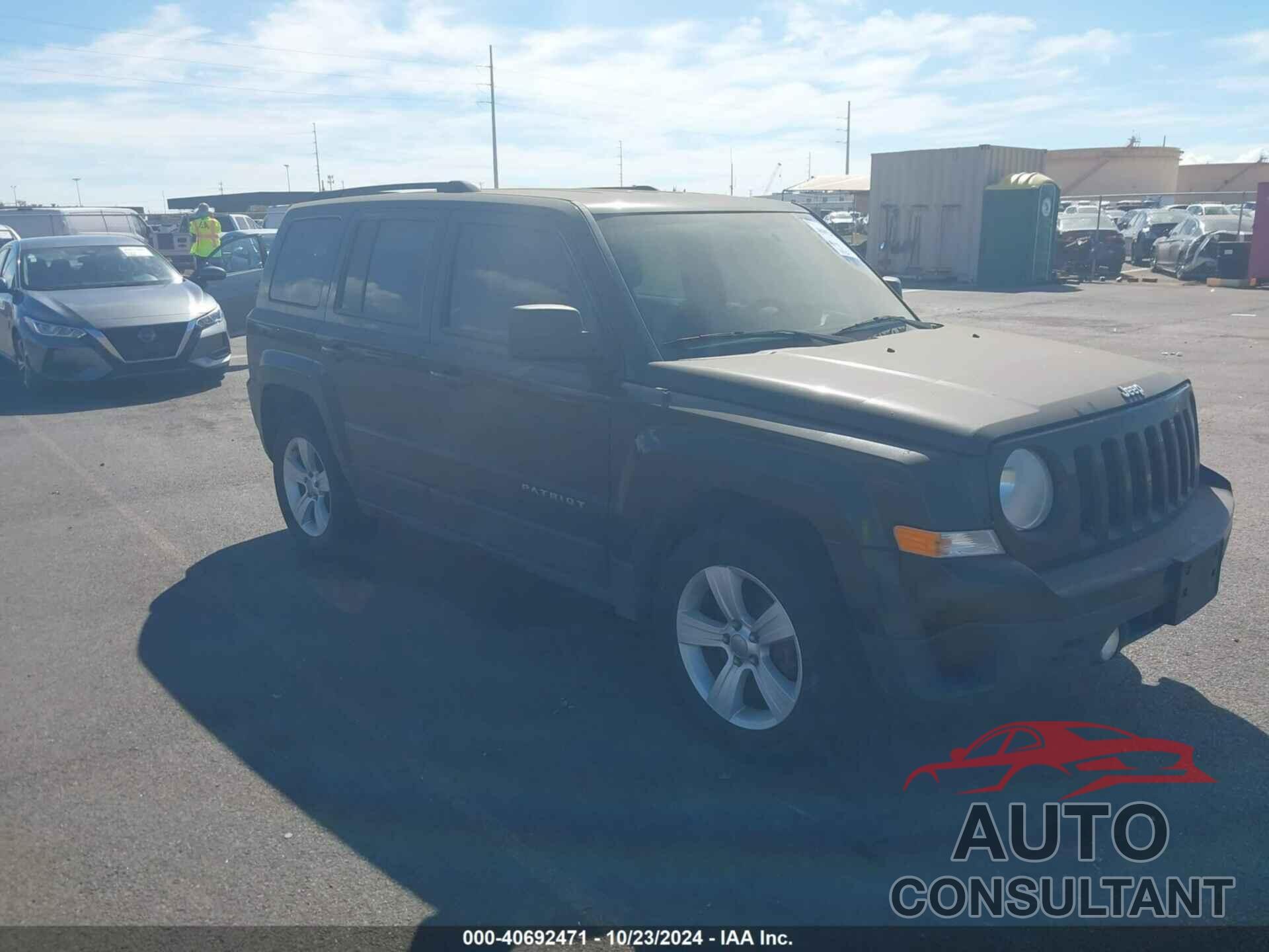 JEEP PATRIOT 2014 - 1C4NJRBBXED511527