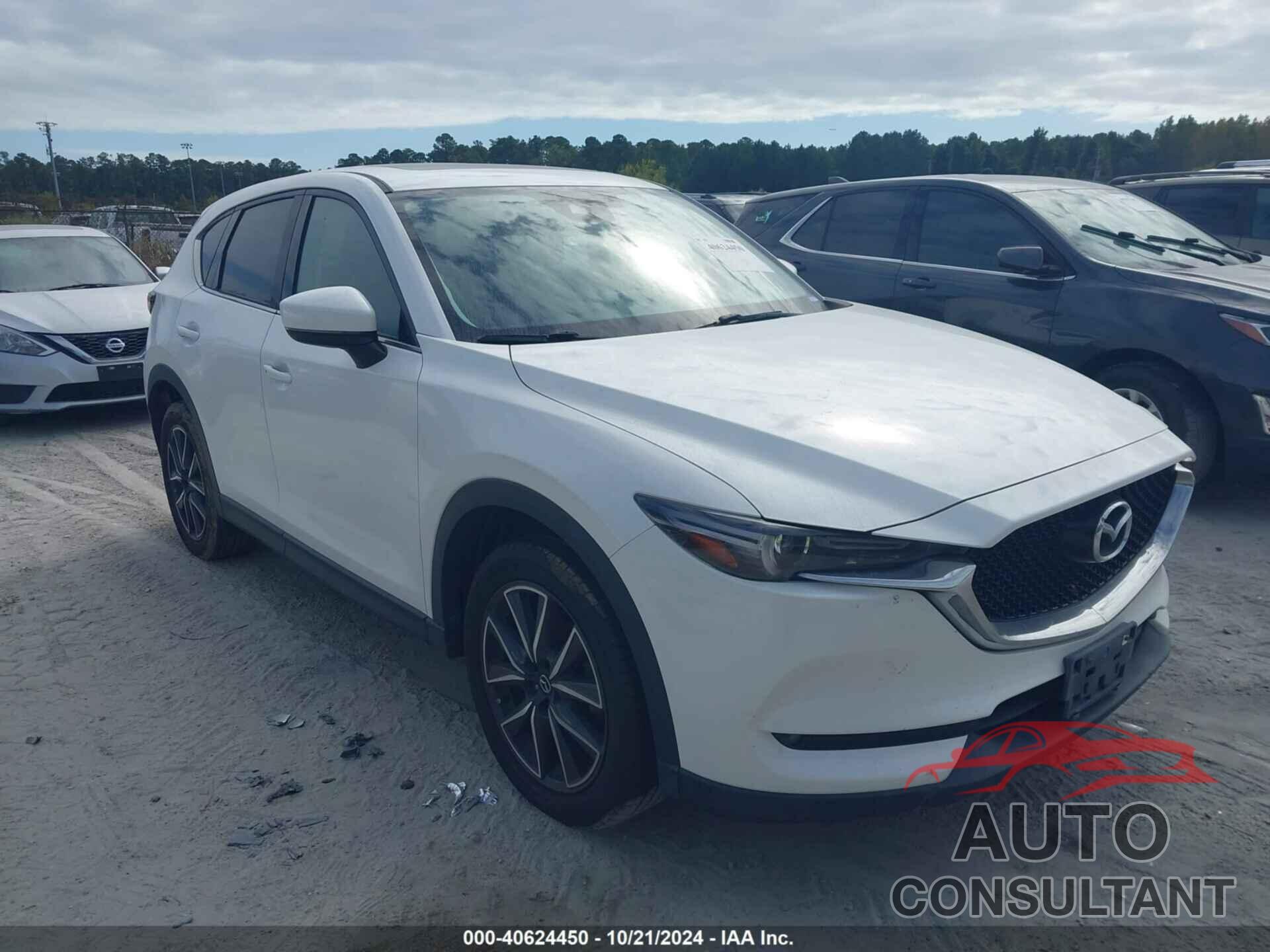 MAZDA CX-5 2017 - JM3KFADL2H0177458