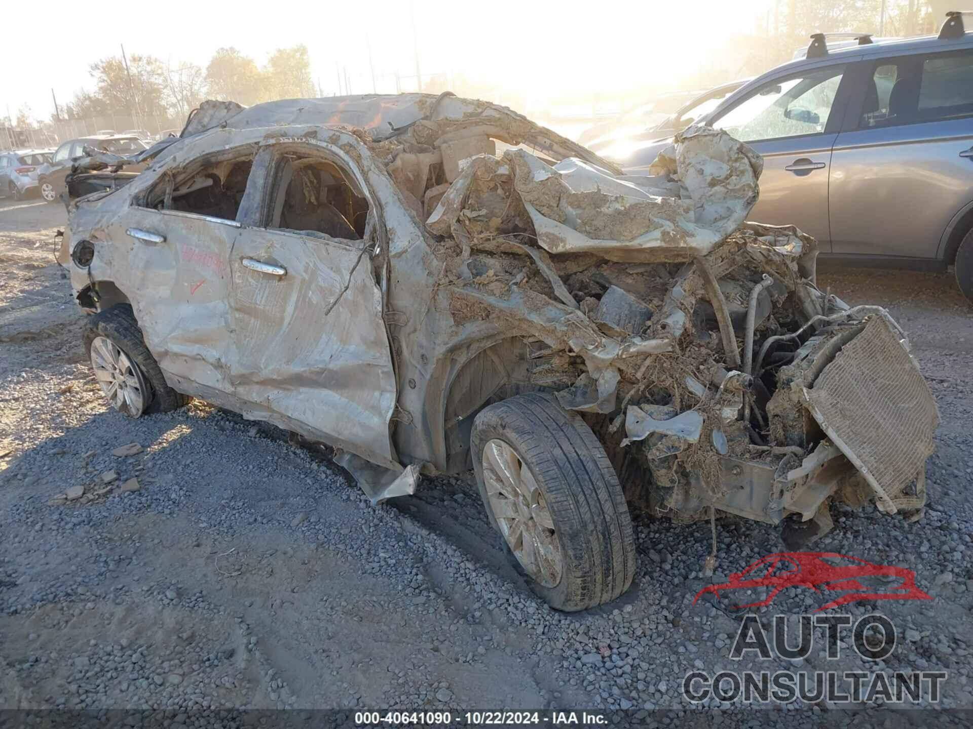 CHEVROLET EQUINOX 2011 - 2CNFLGE59B6232875