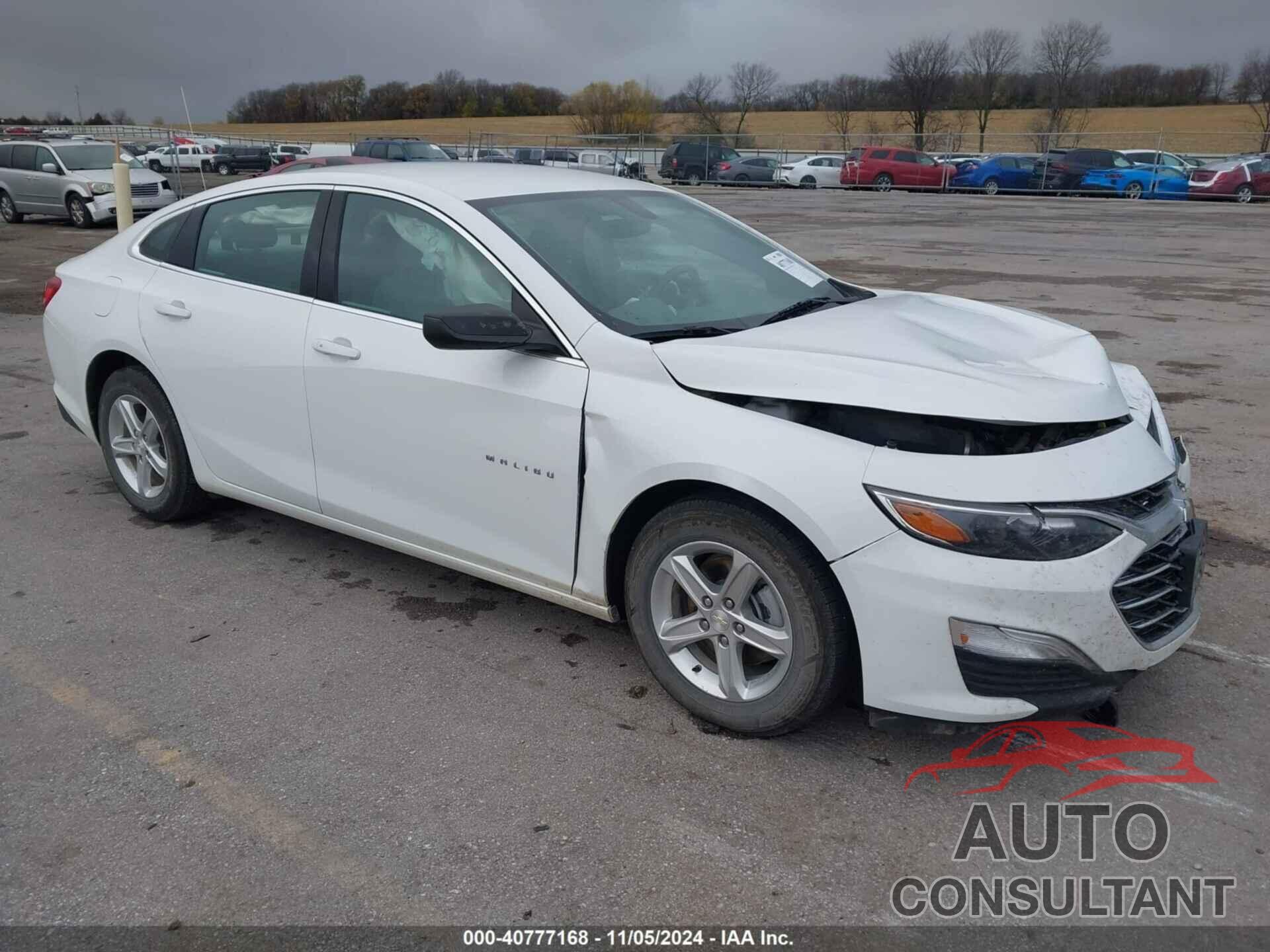 CHEVROLET MALIBU 2022 - 1G1ZC5ST3NF184916