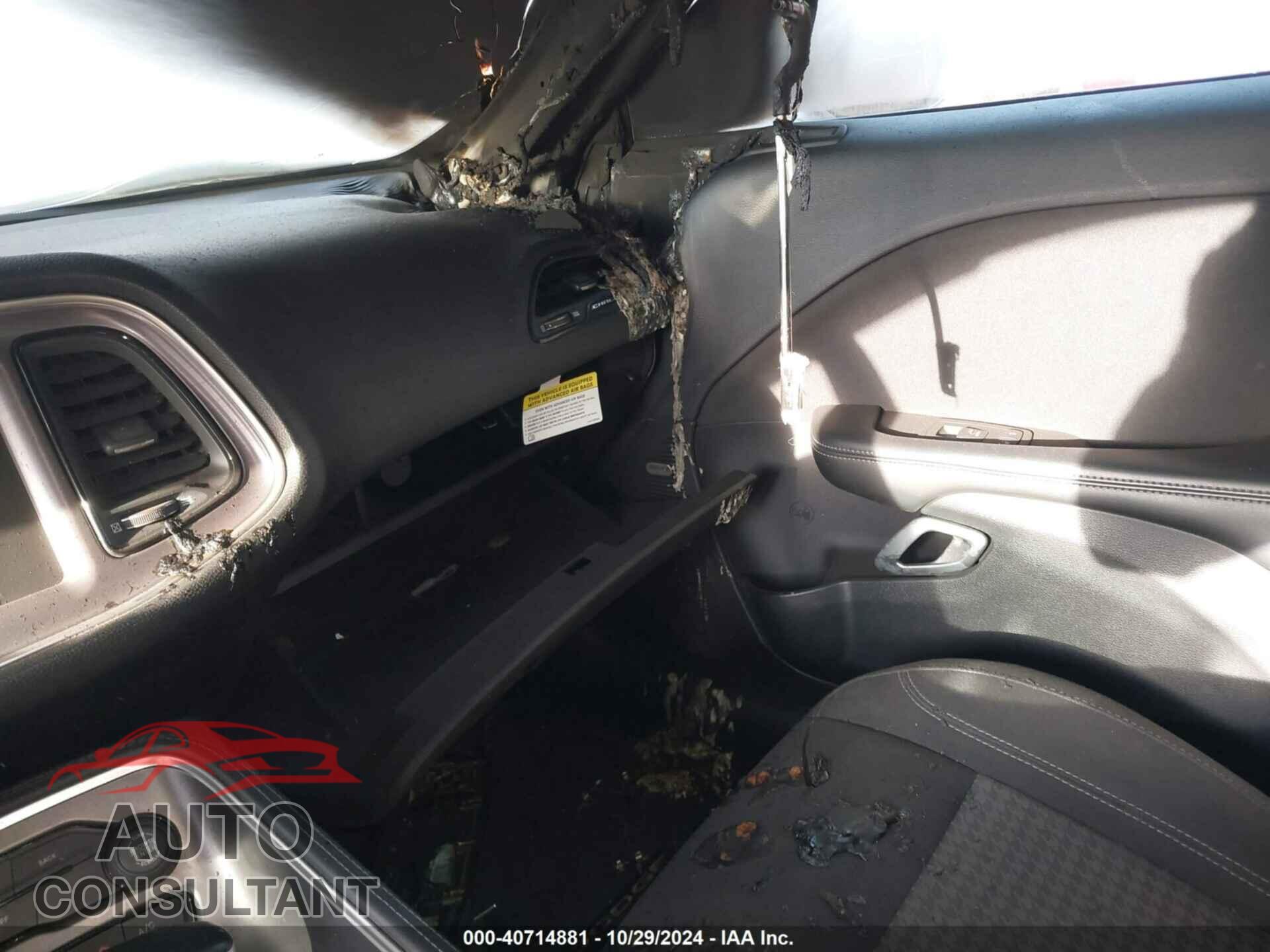 DODGE CHALLENGER 2016 - 2C3CDZAG4GH185410