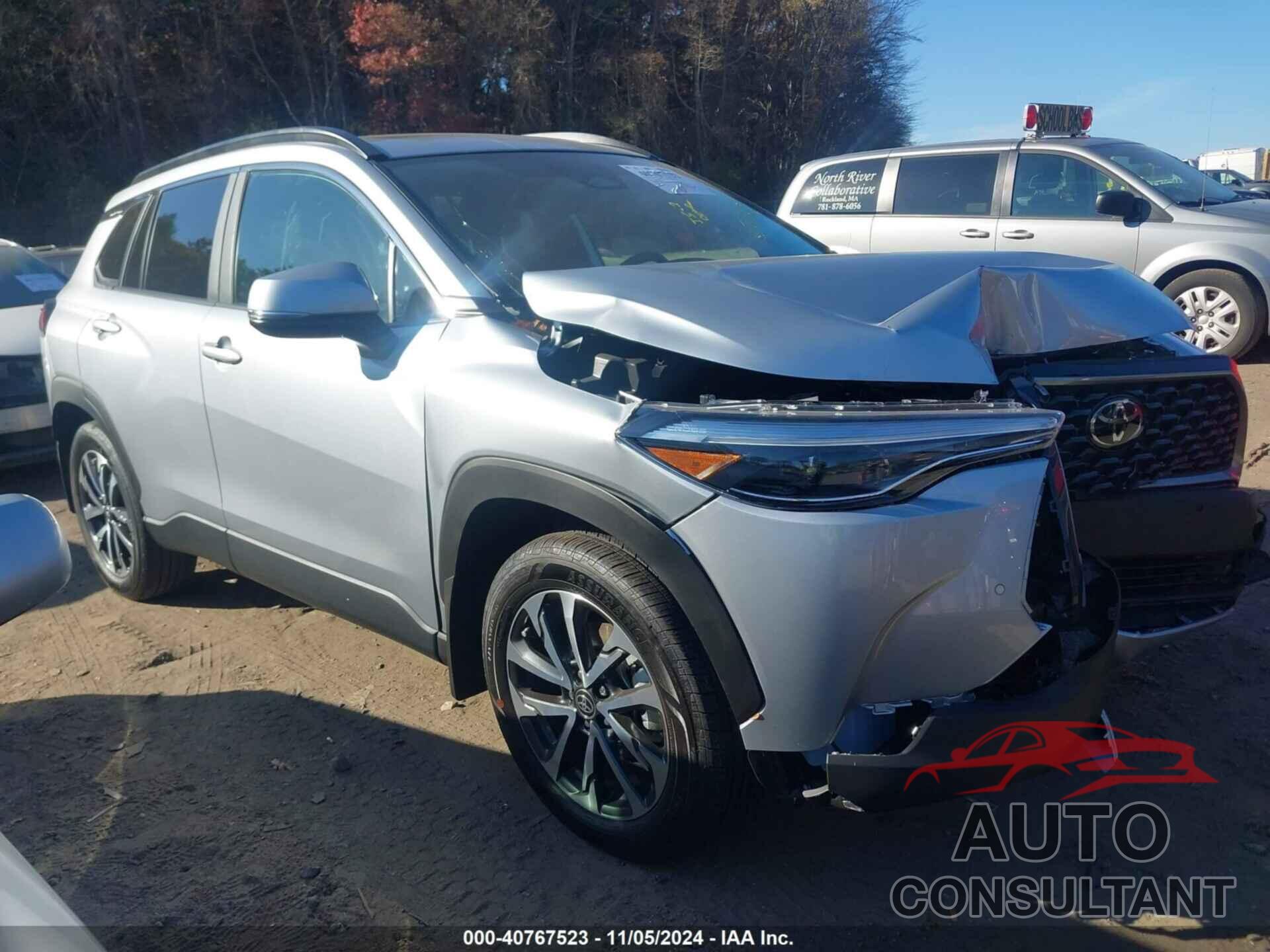TOYOTA COROLLA CROSS 2024 - 7MUDAABG3RV103279