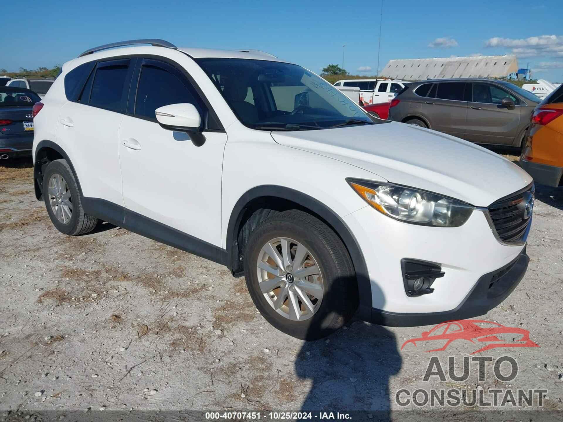 MAZDA CX-5 2016 - JM3KE2CY4G0771635