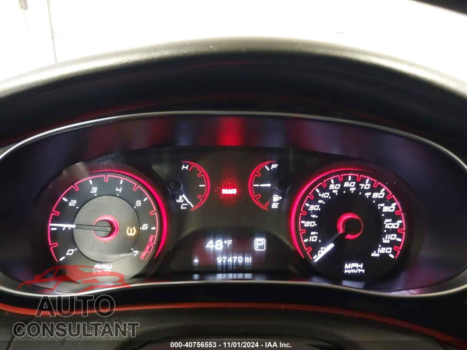 DODGE DART 2015 - 1C3CDFBB0FD227729