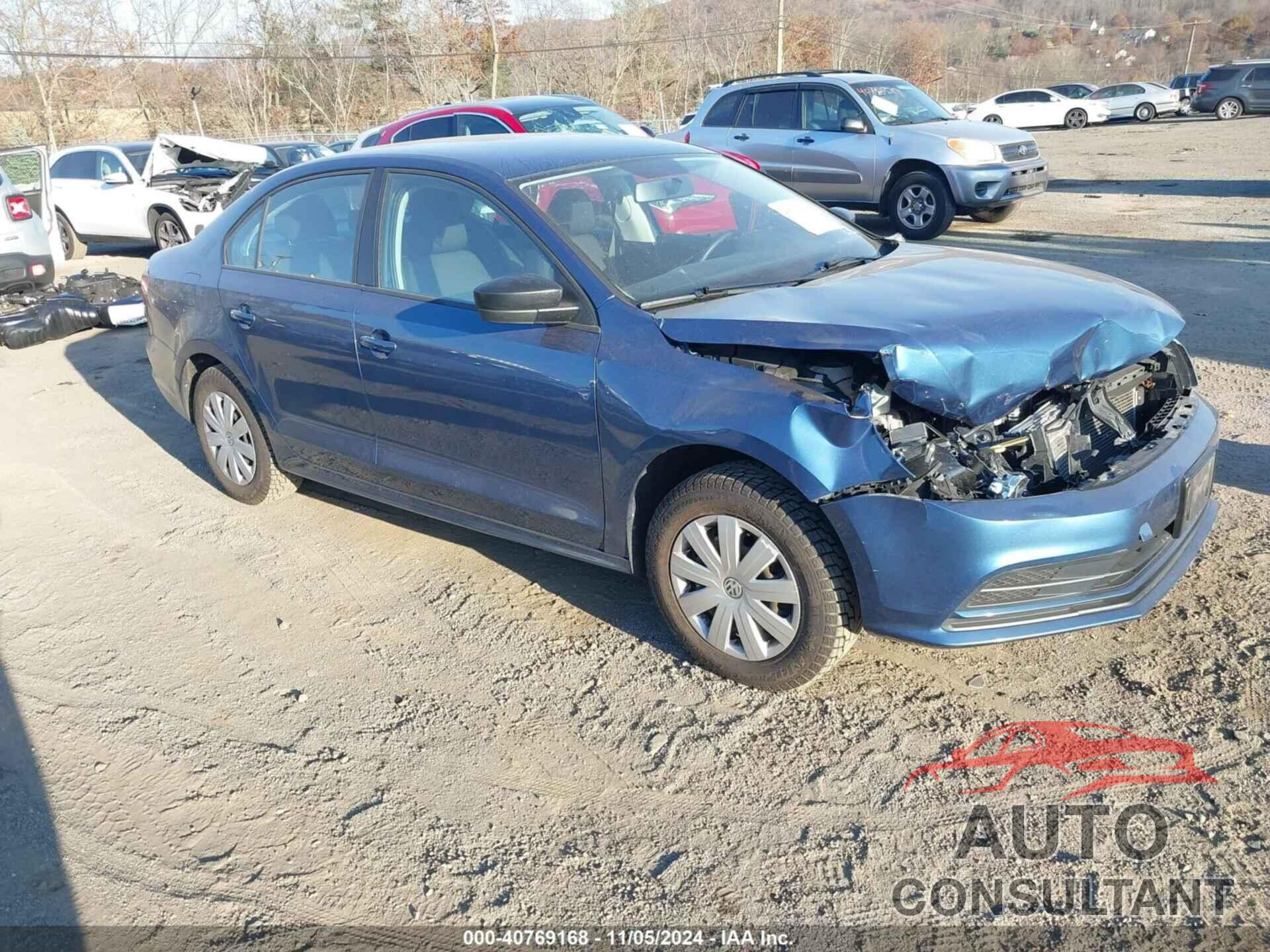 VOLKSWAGEN JETTA 2016 - 3VW267AJ3GM213245