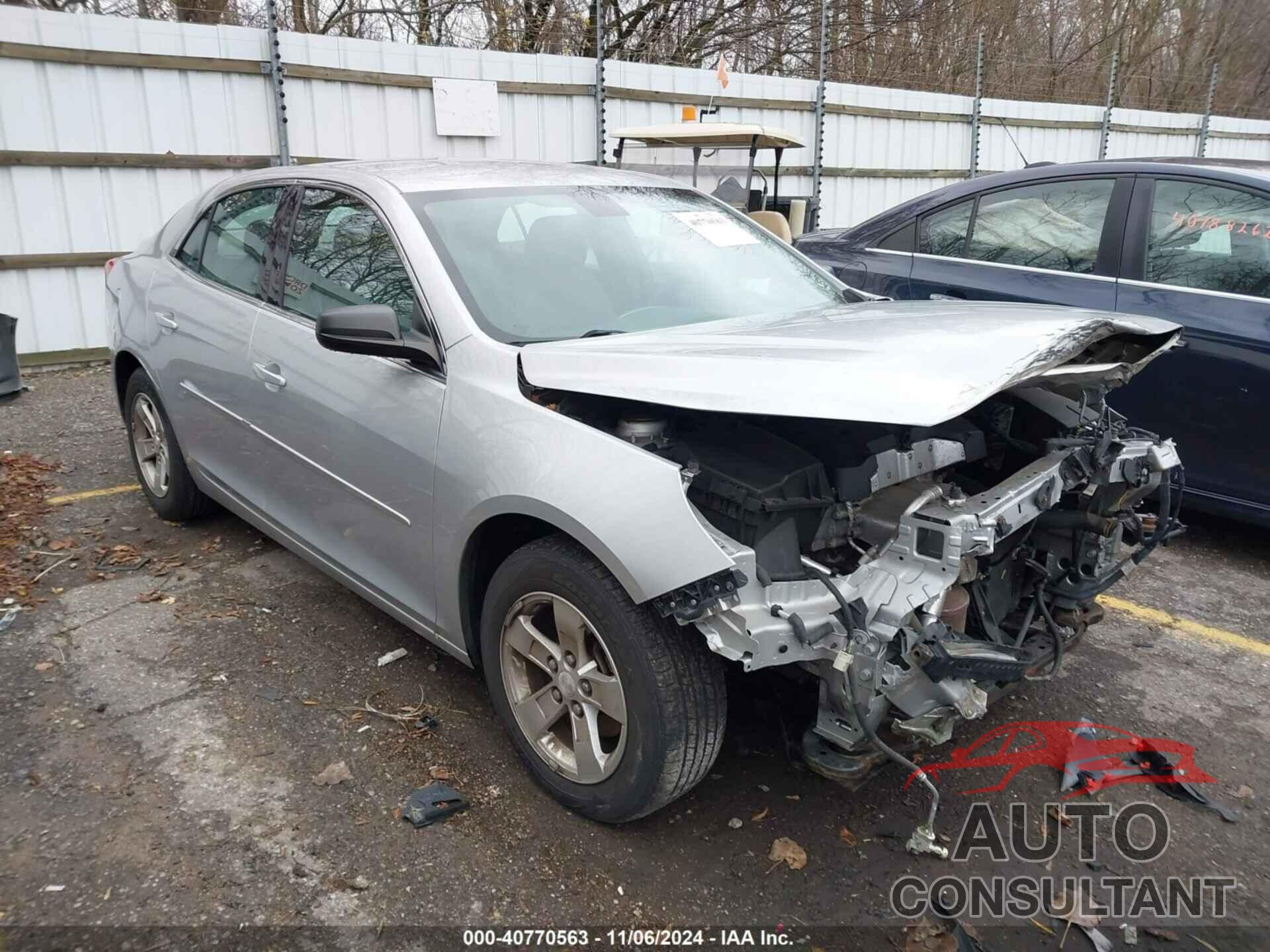 CHEVROLET MALIBU 2014 - 1G11B5SL8EF296403
