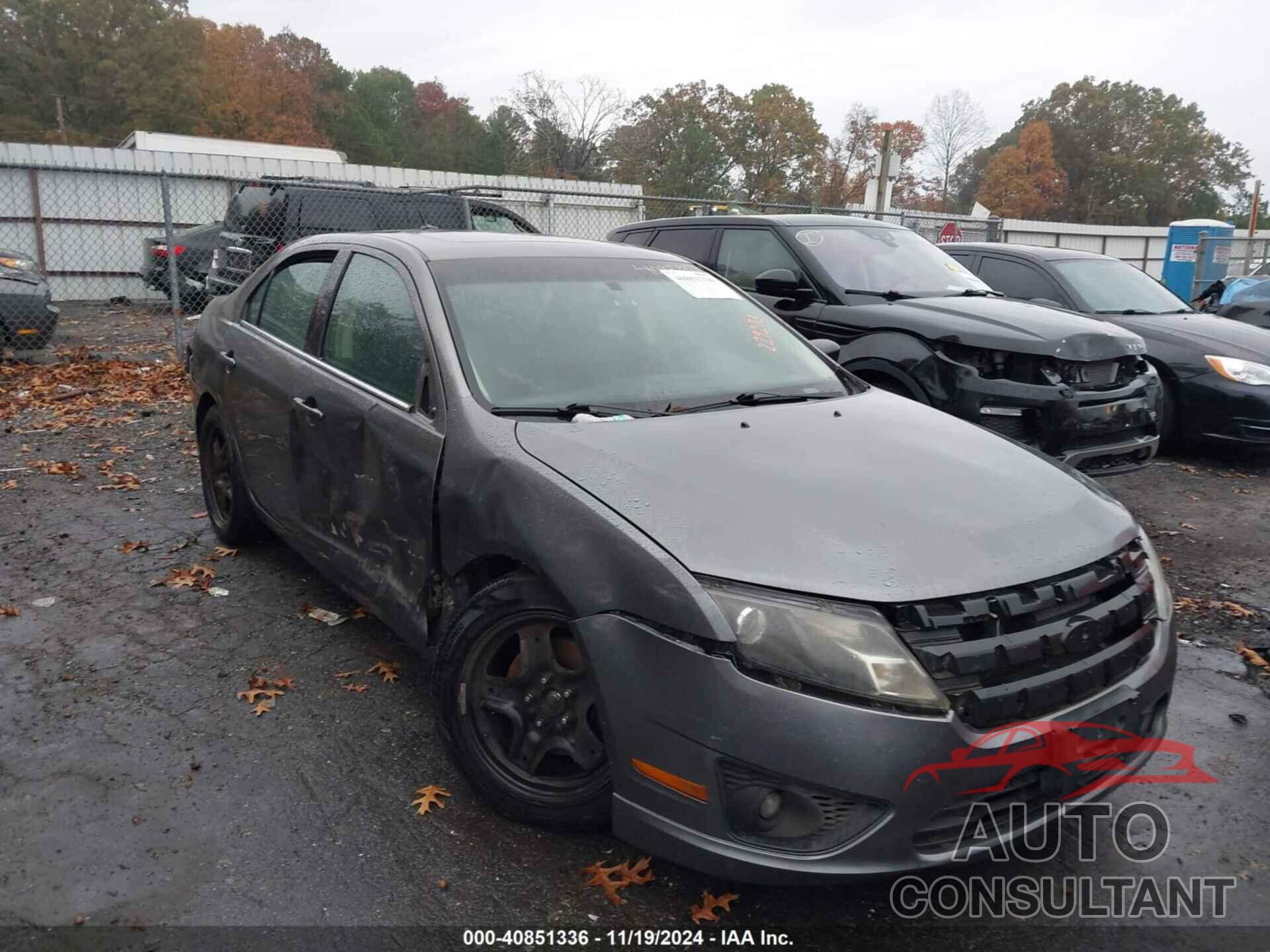 FORD FUSION 2011 - 3FAHP0HG4BR229273