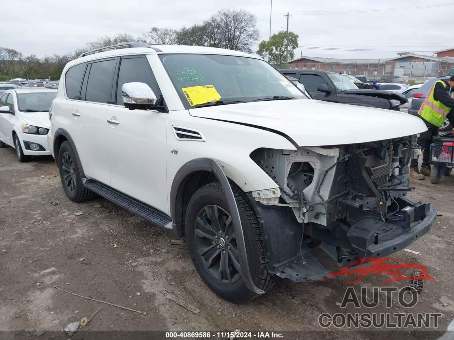 NISSAN ARMADA 2018 - JN8AY2NF6J9330846