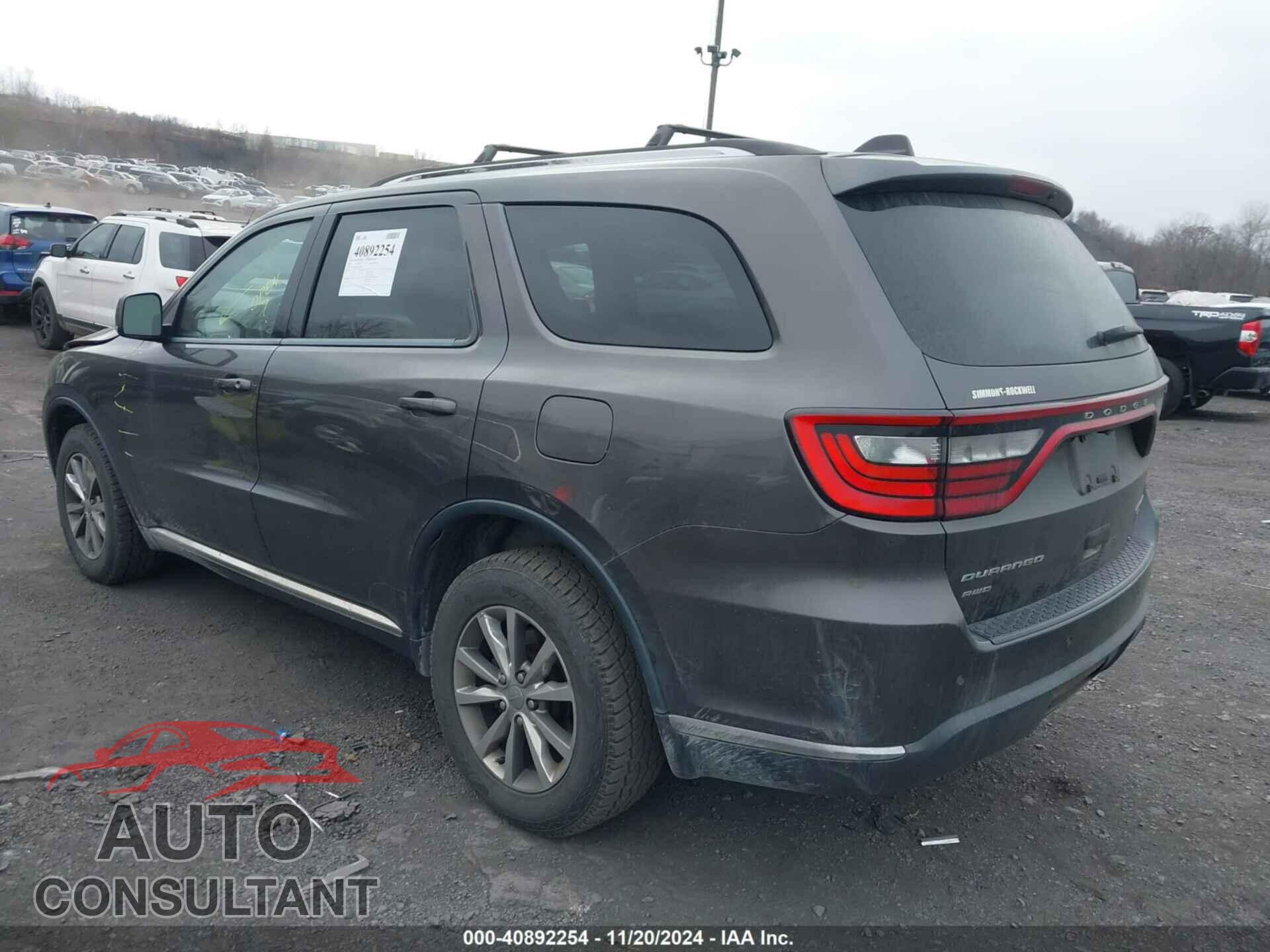 DODGE DURANGO 2014 - 1C4RDJDG3EC450045