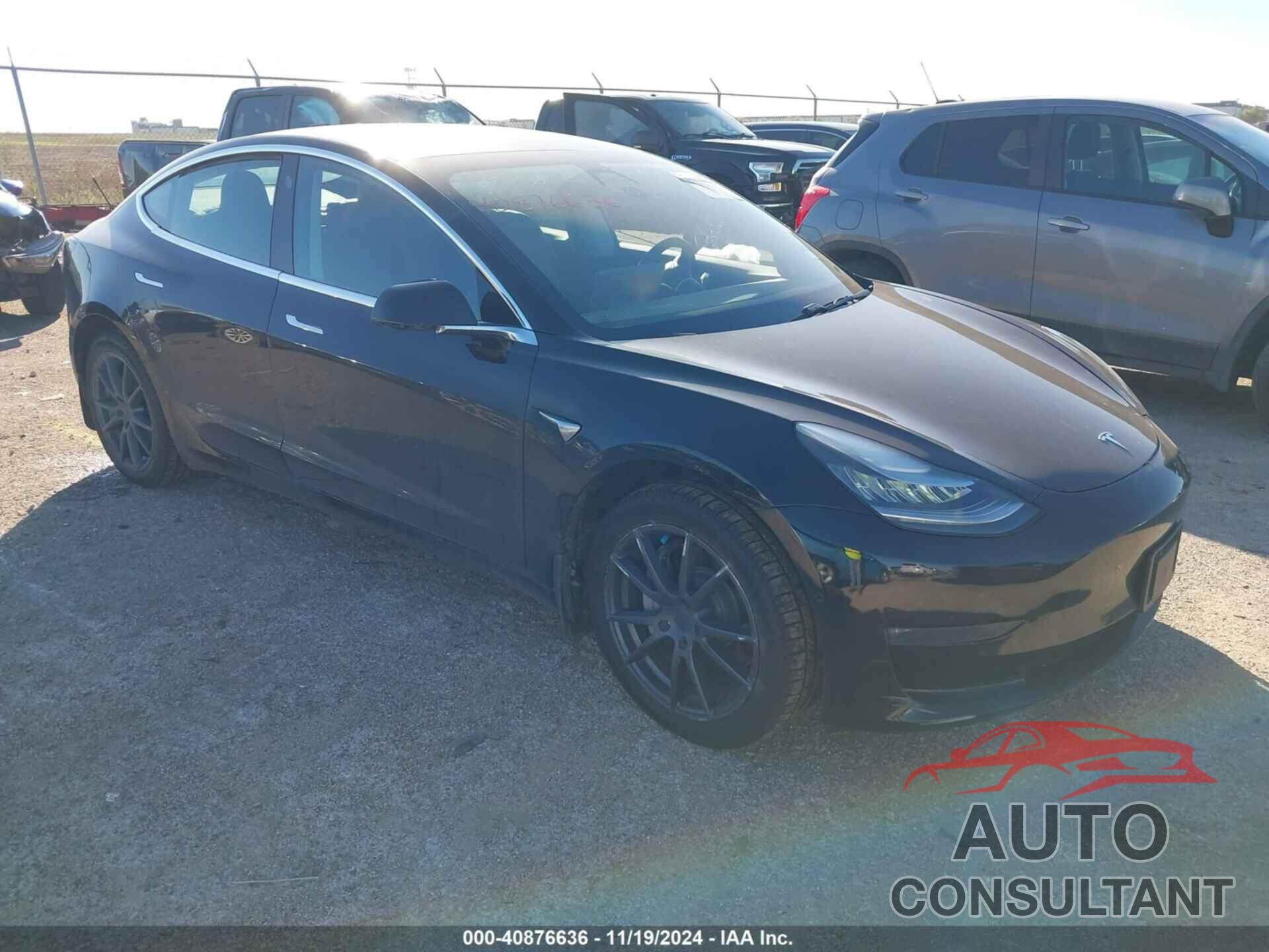 TESLA MODEL 3 2019 - 5YJ3E1EA9KF394673