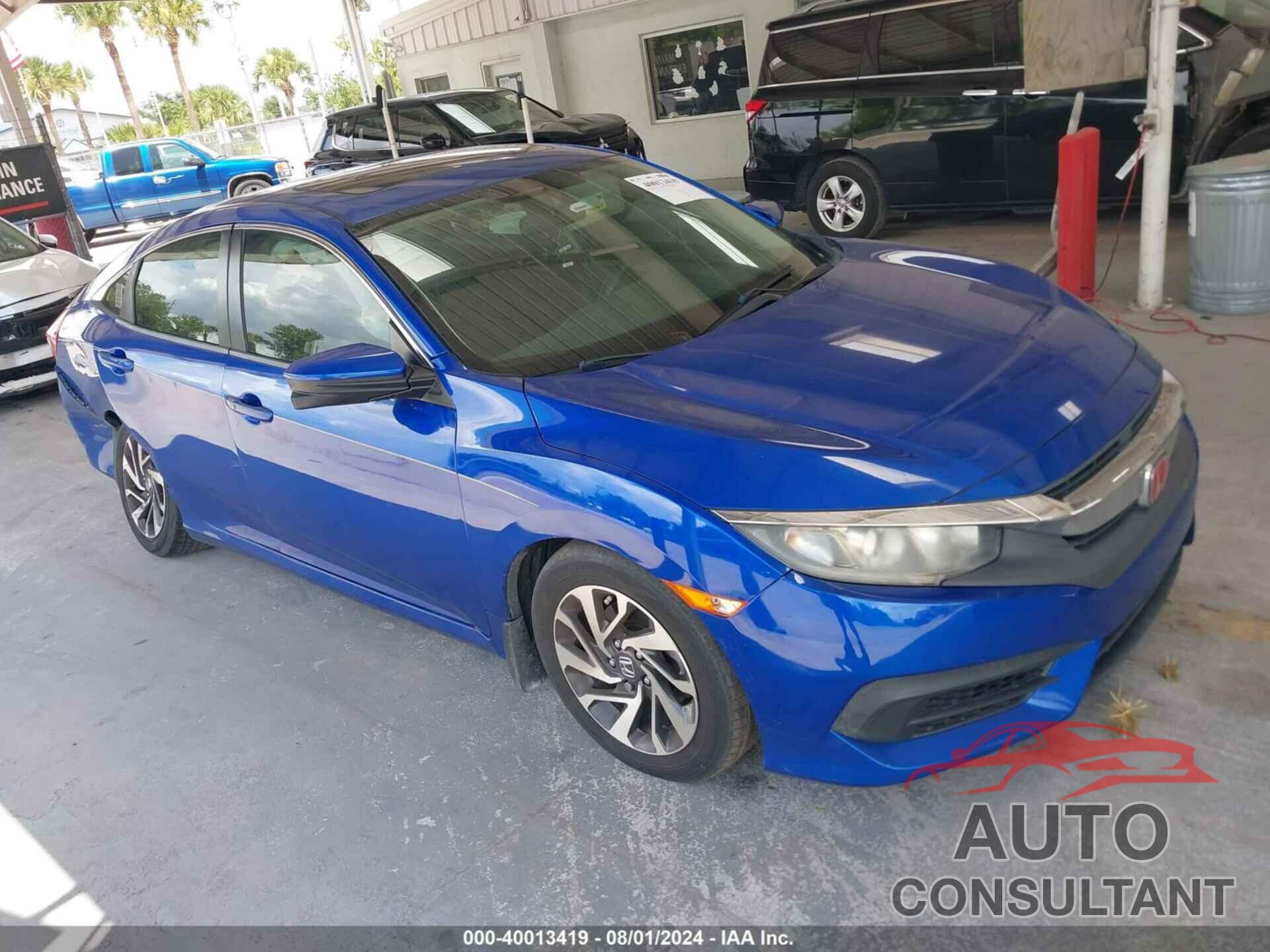 HONDA CIVIC 2016 - 19XFC2F71GE091377