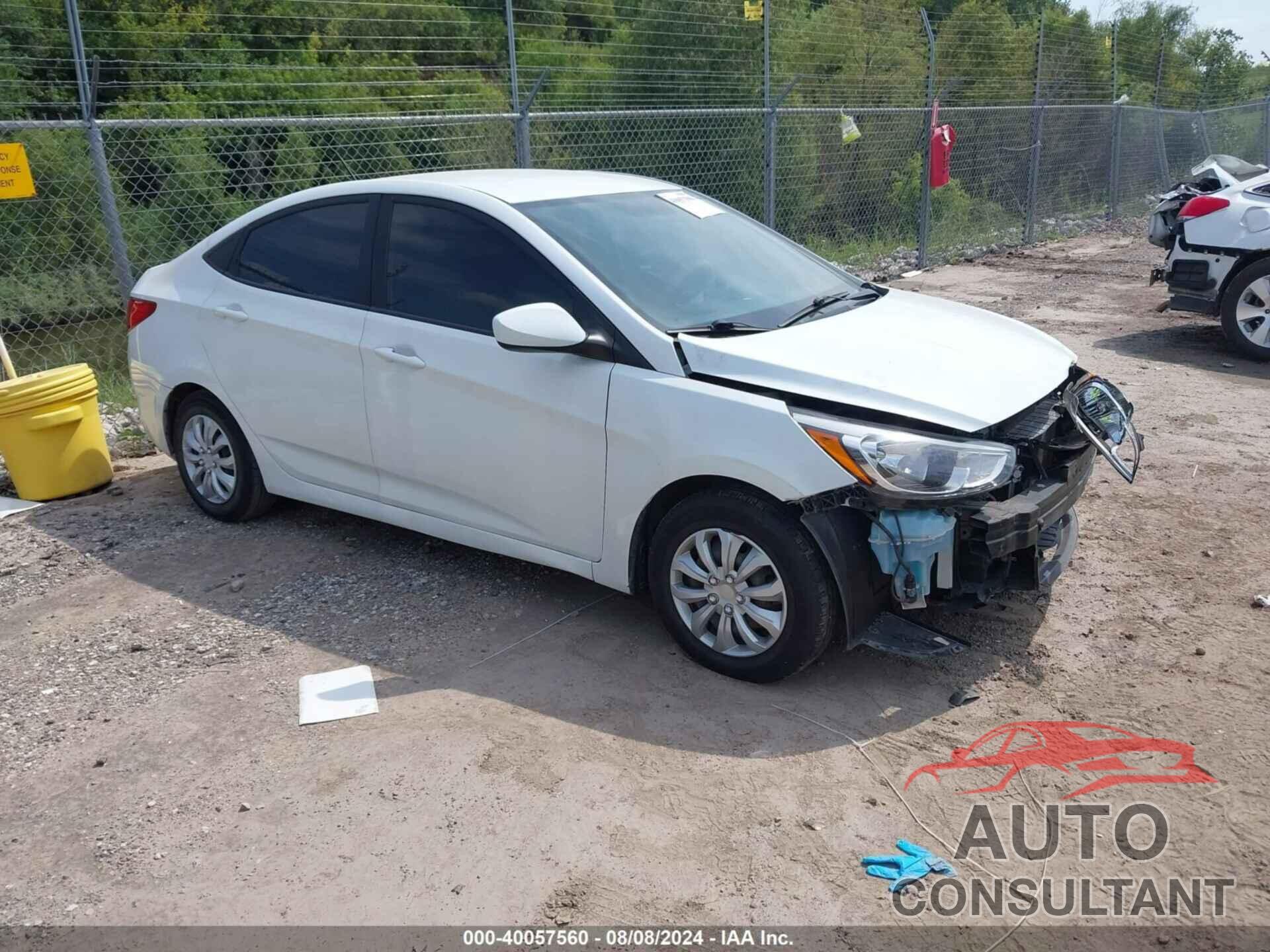 HYUNDAI ACCENT 2017 - KMHCT4AE5HU194269