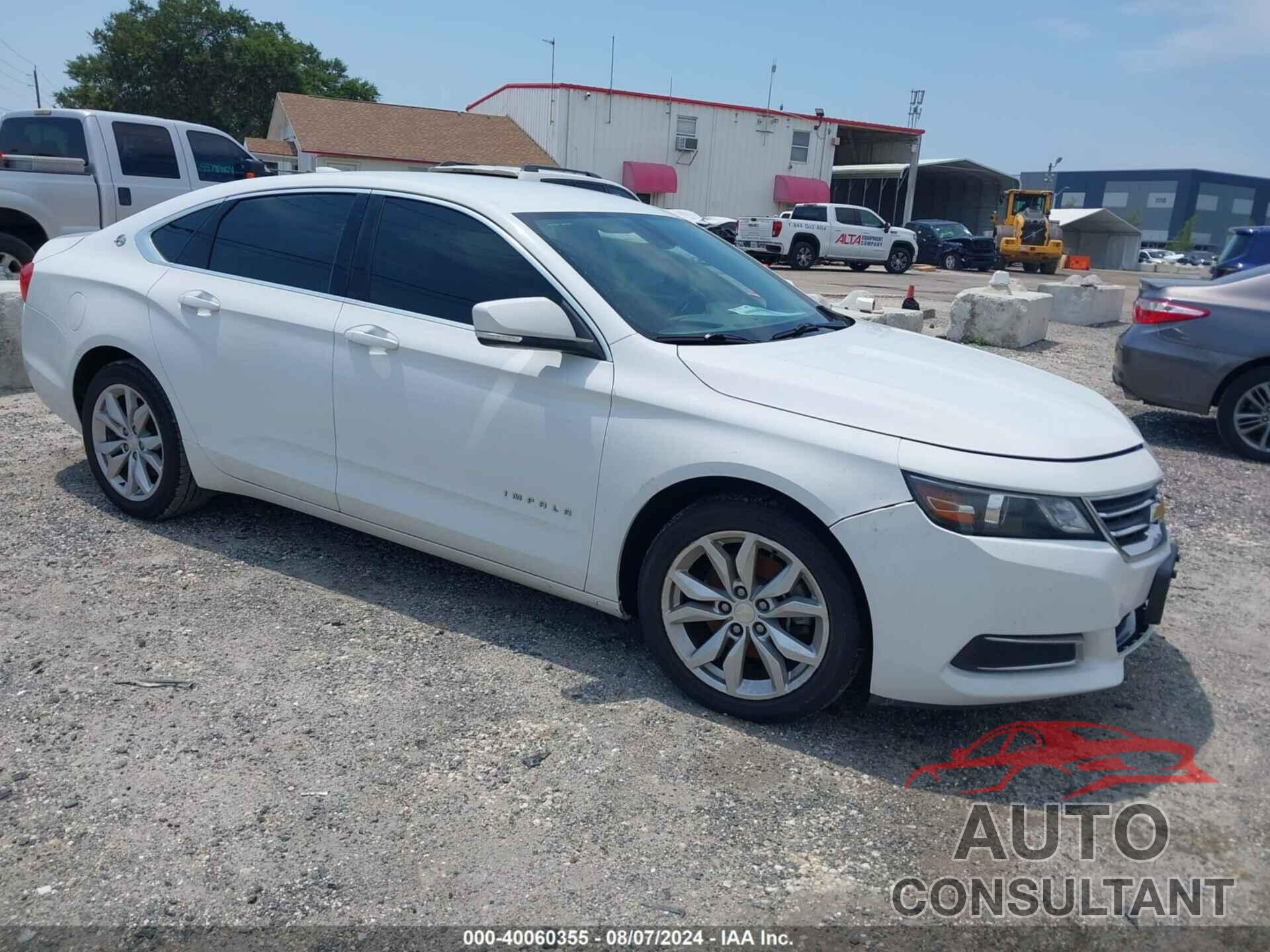 CHEVROLET IMPALA 2017 - 2G1105S37H9111504