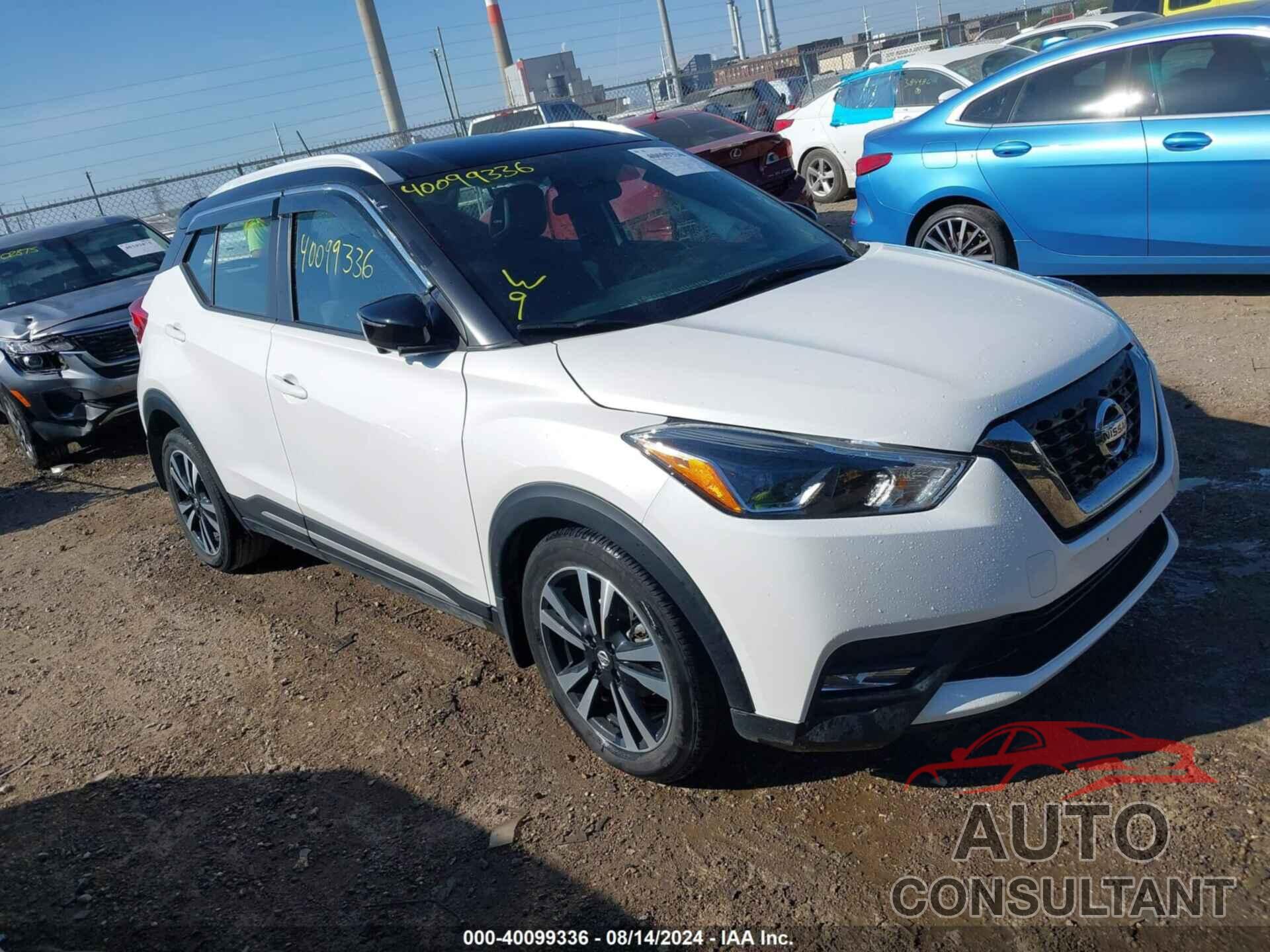 NISSAN KICKS 2019 - 3N1CP5CU1KL498237