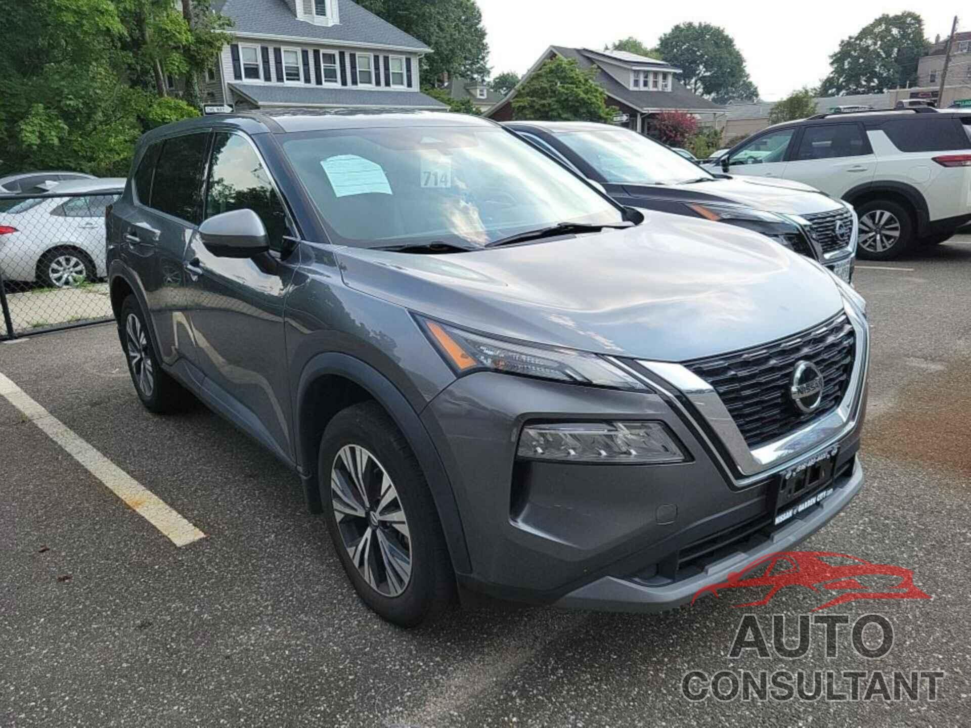 NISSAN ROGUE 2021 - 5N1AT3BB6MC819705